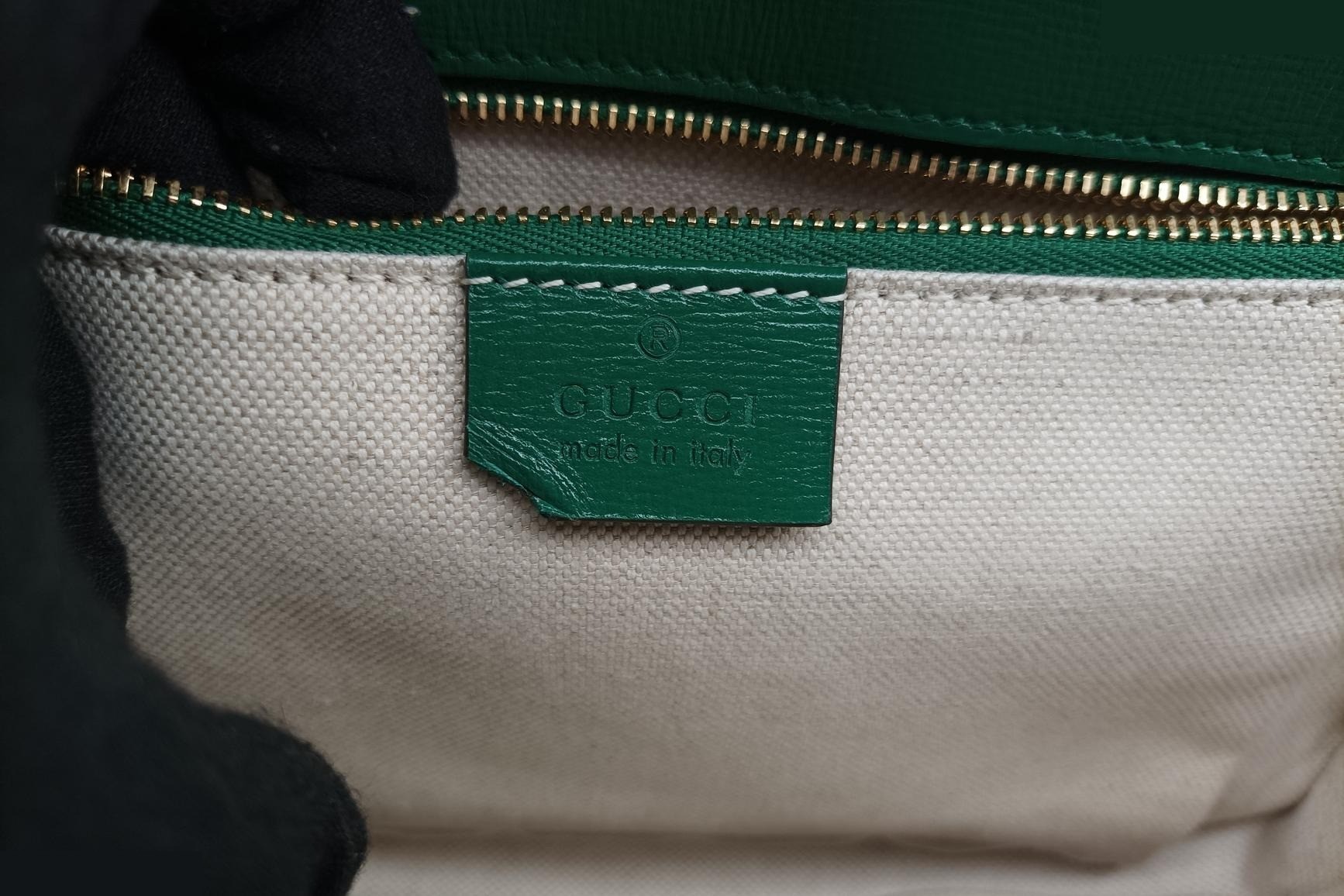 Horsebit 1955 Leather Green — view 7
