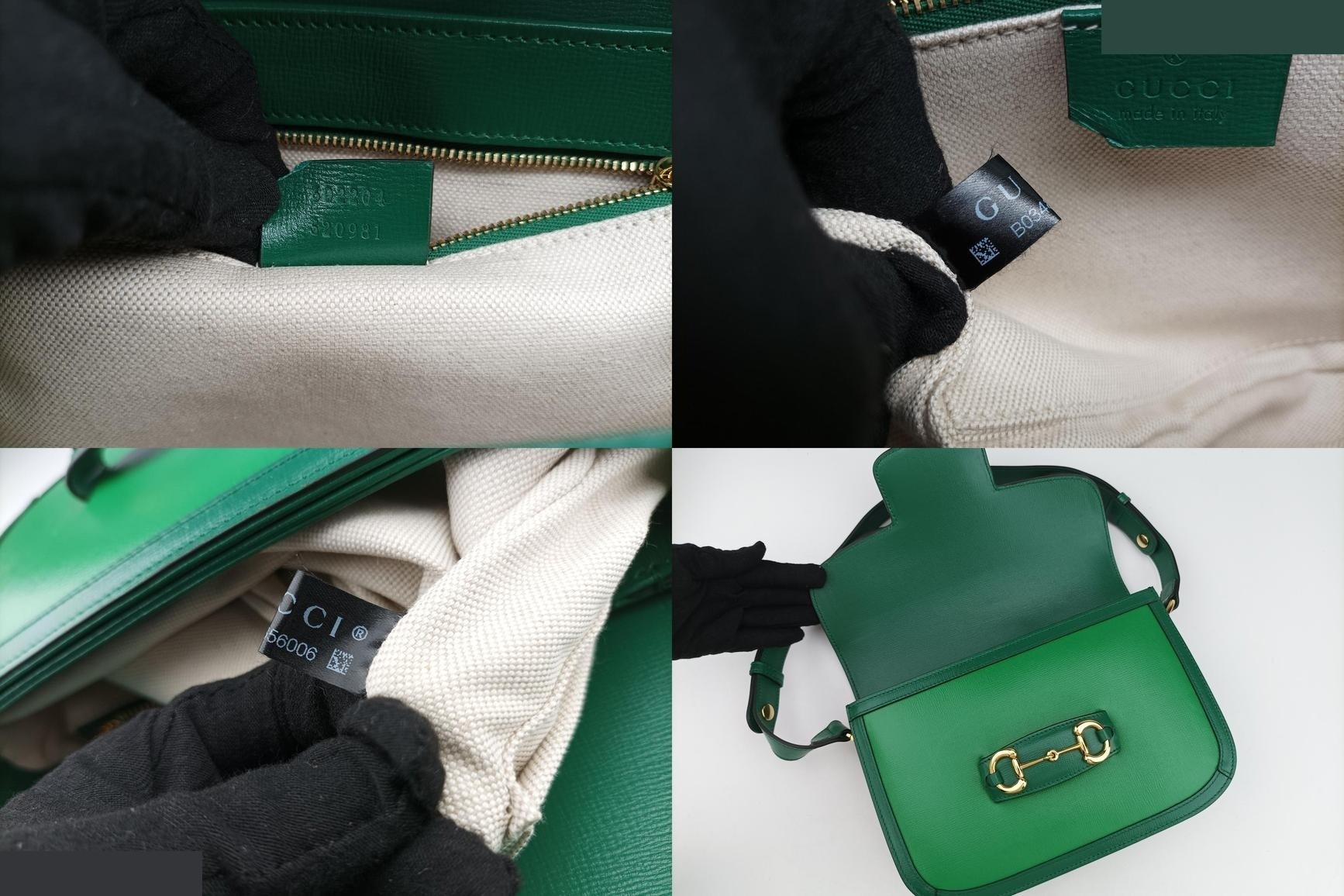 Horsebit 1955 Leather Green — view 8