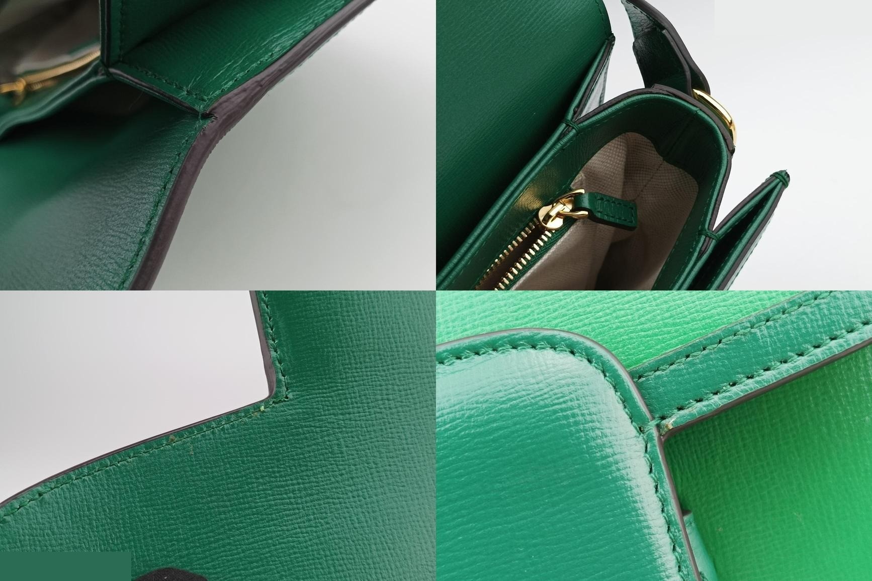 Horsebit 1955 Leather Green — view 9