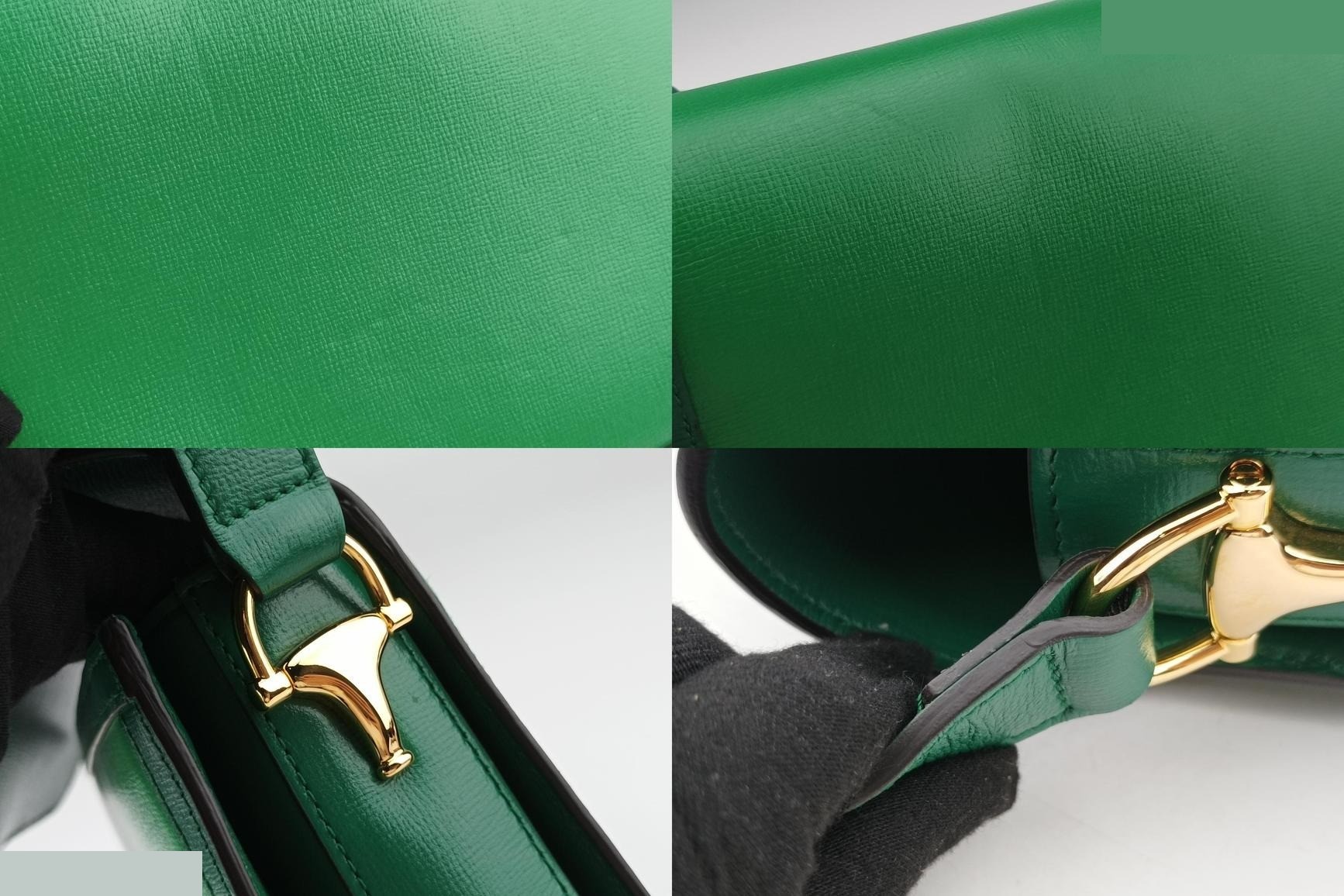 Horsebit 1955 Leather Green — view 10