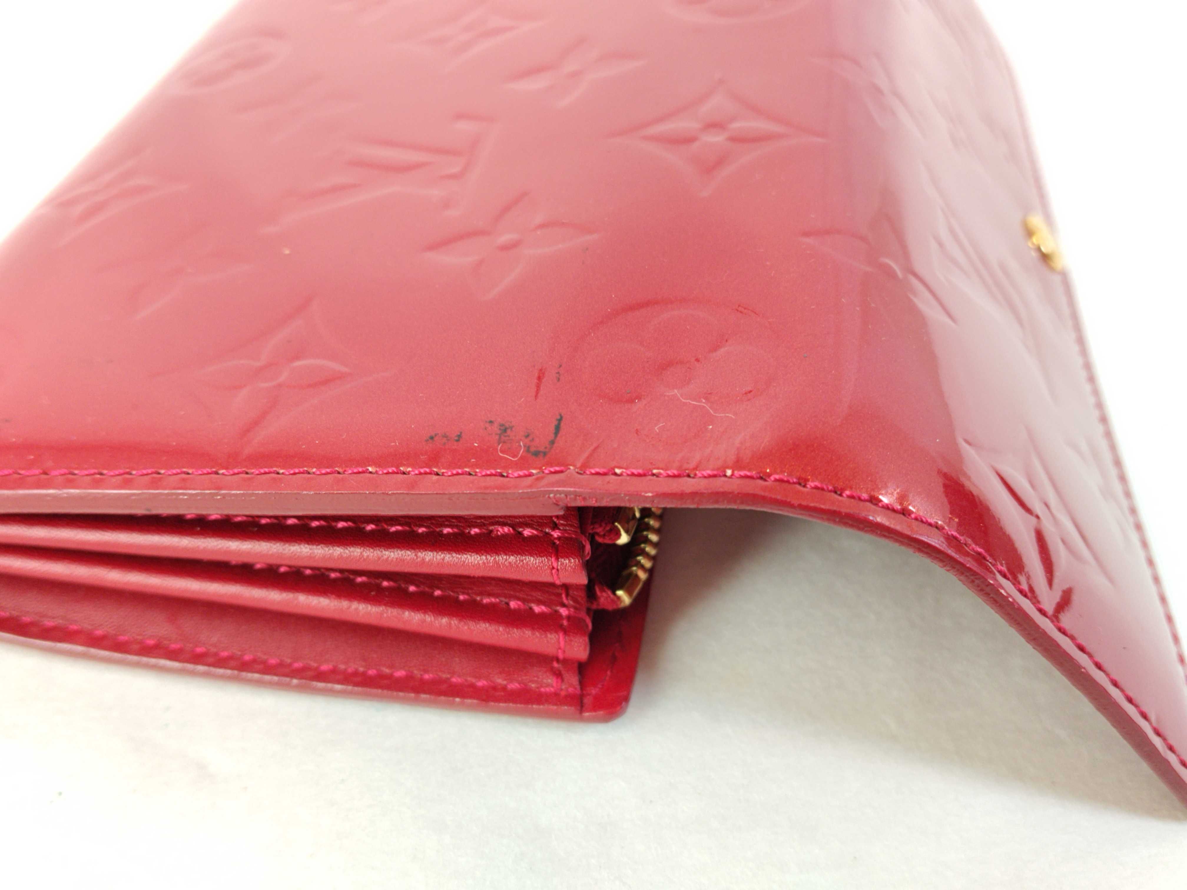 Vernis LV Vernis Portefeuille Sarah M93530 TN1114 Wallet — view 13
