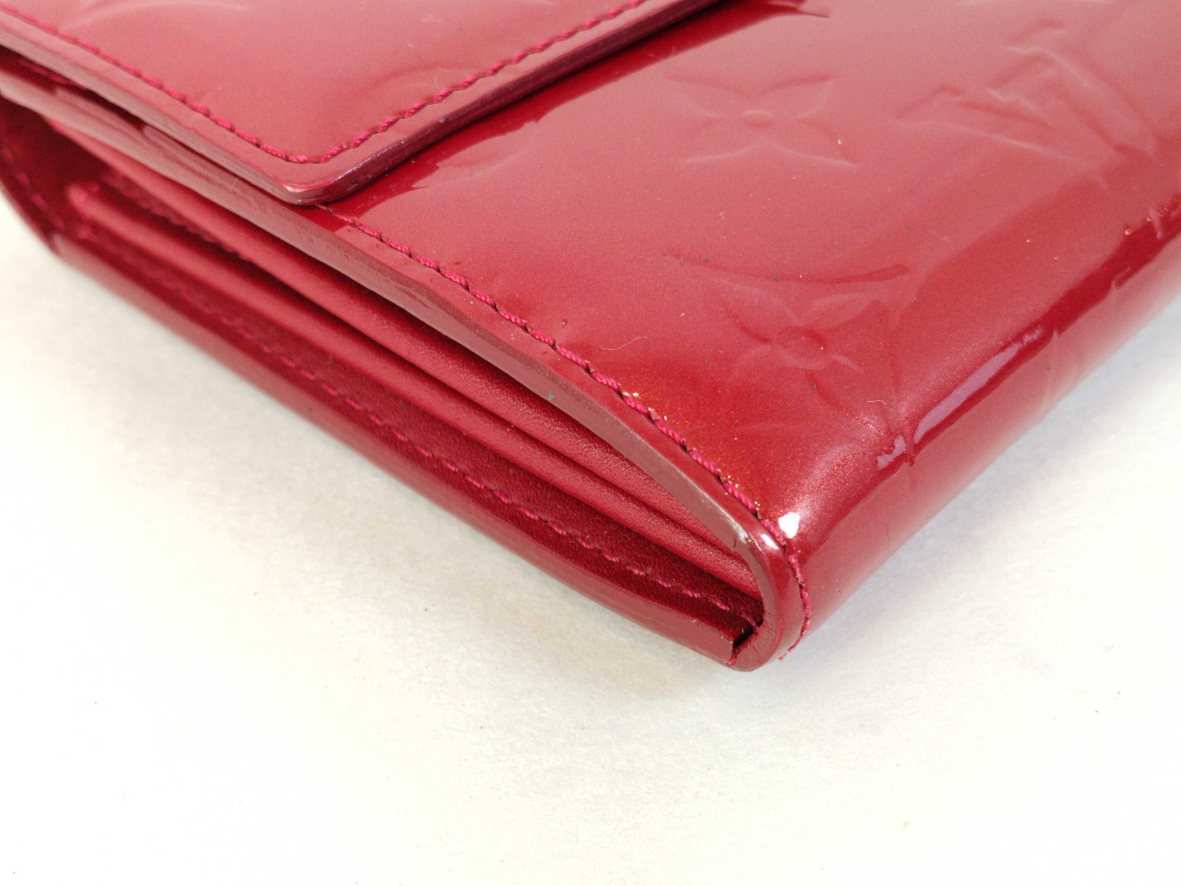 Vernis LV Vernis Portefeuille Sarah M93530 TN1114 Wallet — view 3