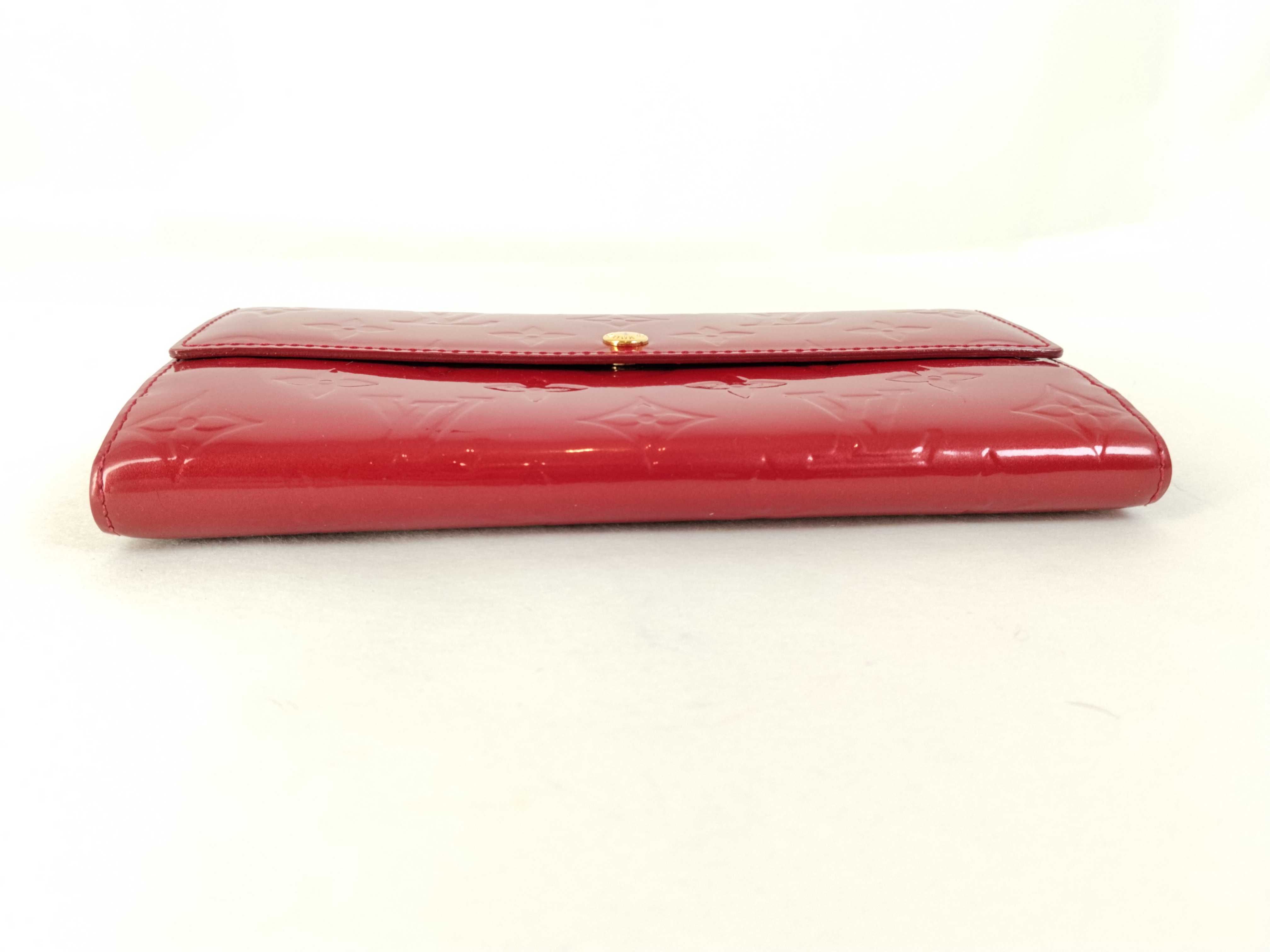 Vernis LV Vernis Portefeuille Sarah M93530 TN1114 Wallet — view 4