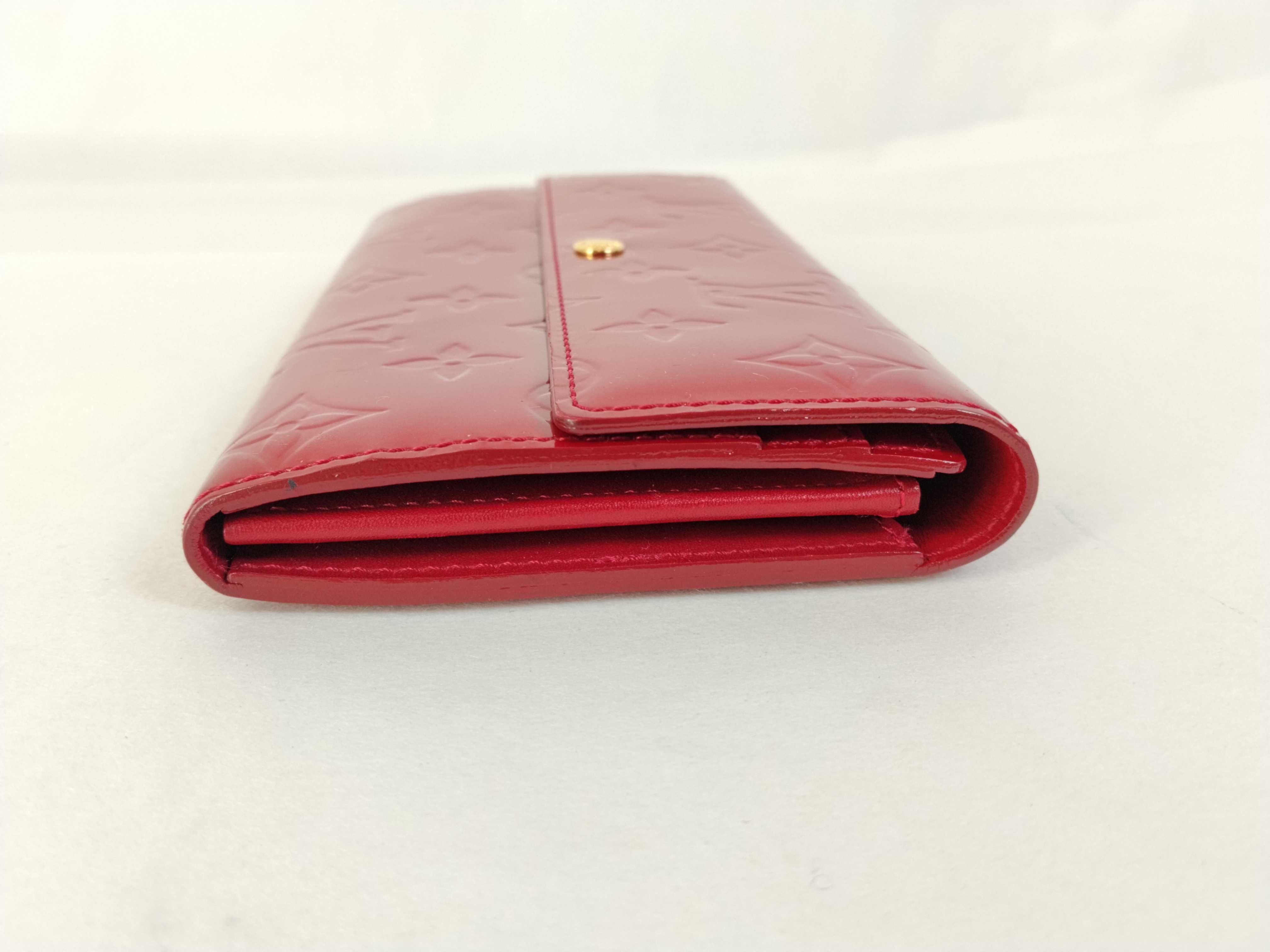 Vernis LV Vernis Portefeuille Sarah M93530 TN1114 Wallet — view 5
