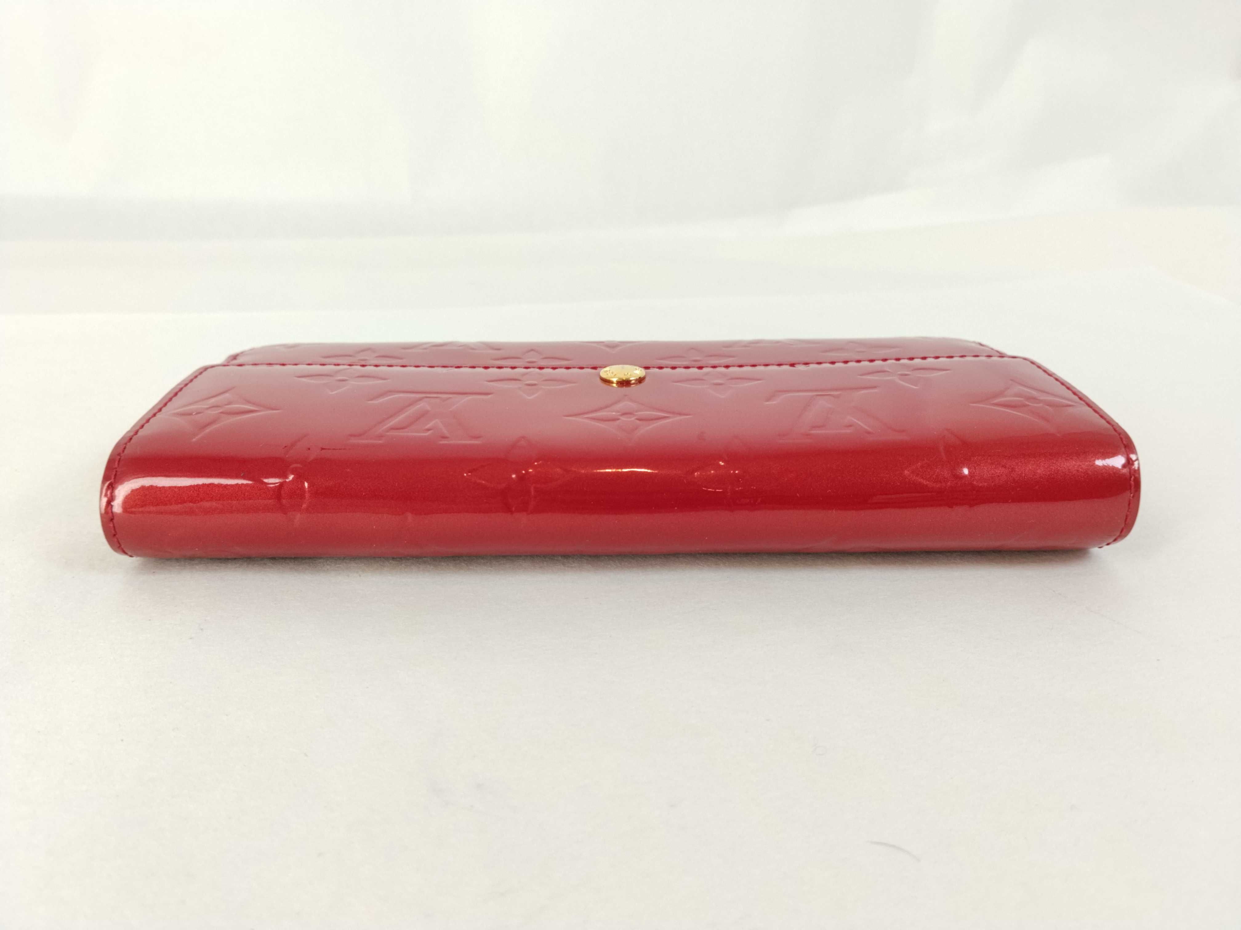 Vernis LV Vernis Portefeuille Sarah M93530 TN1114 Wallet — view 6