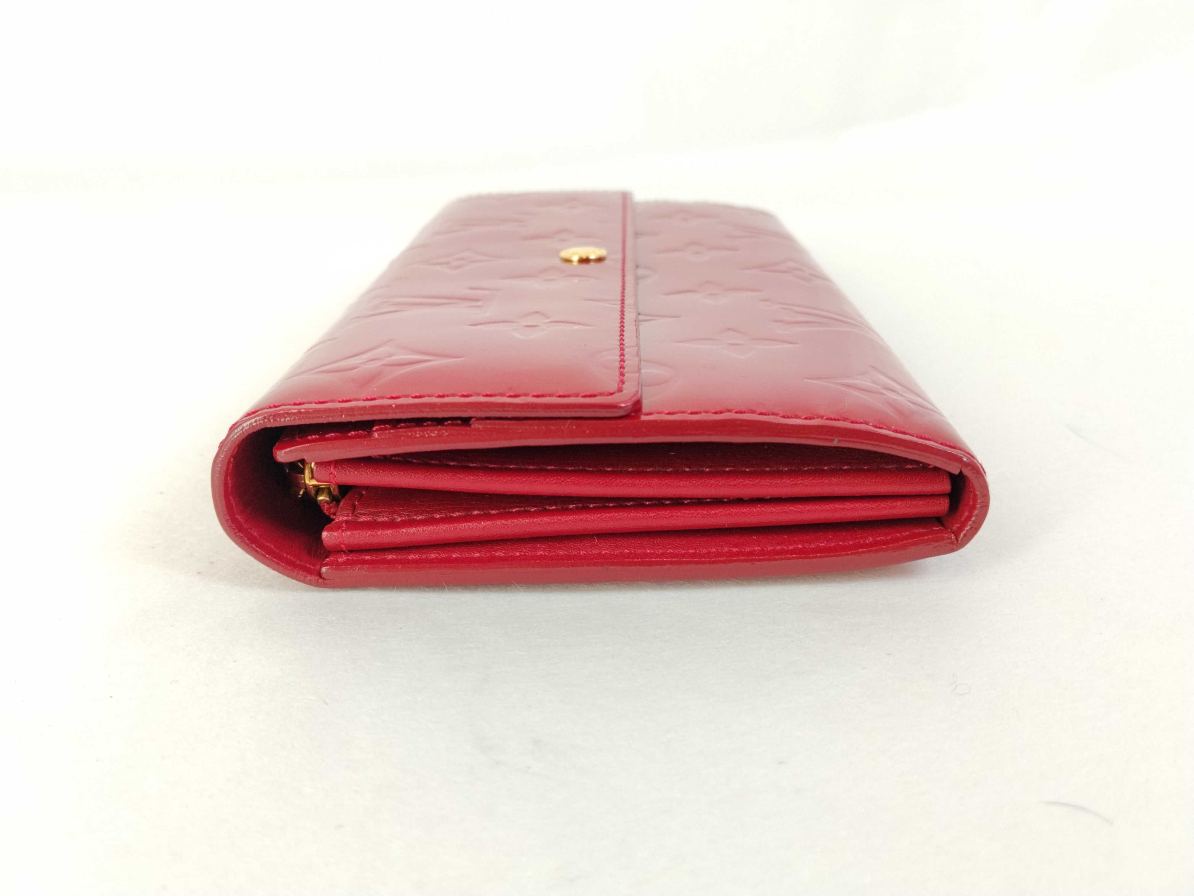 Vernis LV Vernis Portefeuille Sarah M93530 TN1114 Wallet — view 7