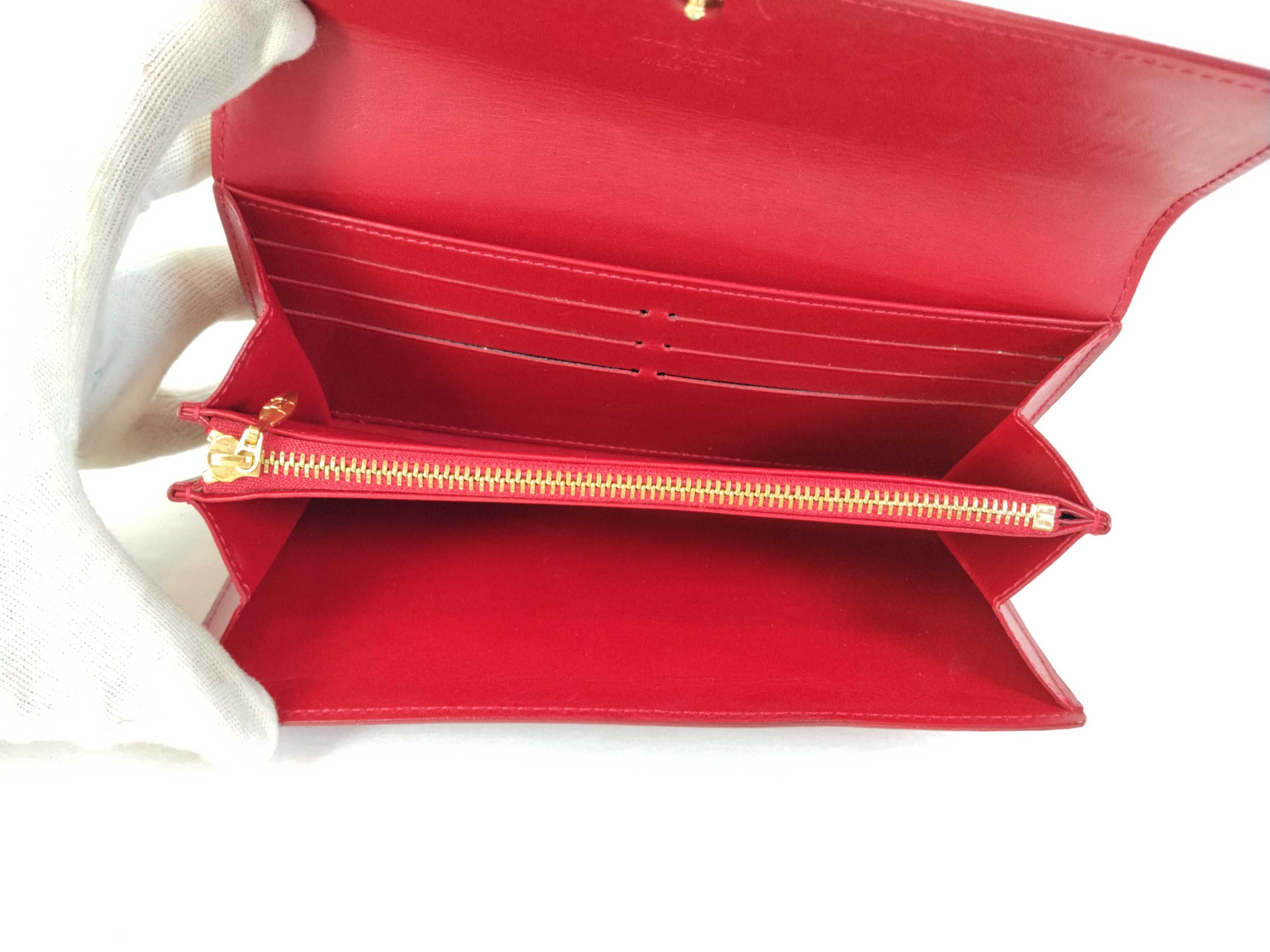 Vernis LV Vernis Portefeuille Sarah M93530 TN1114 Wallet — view 9