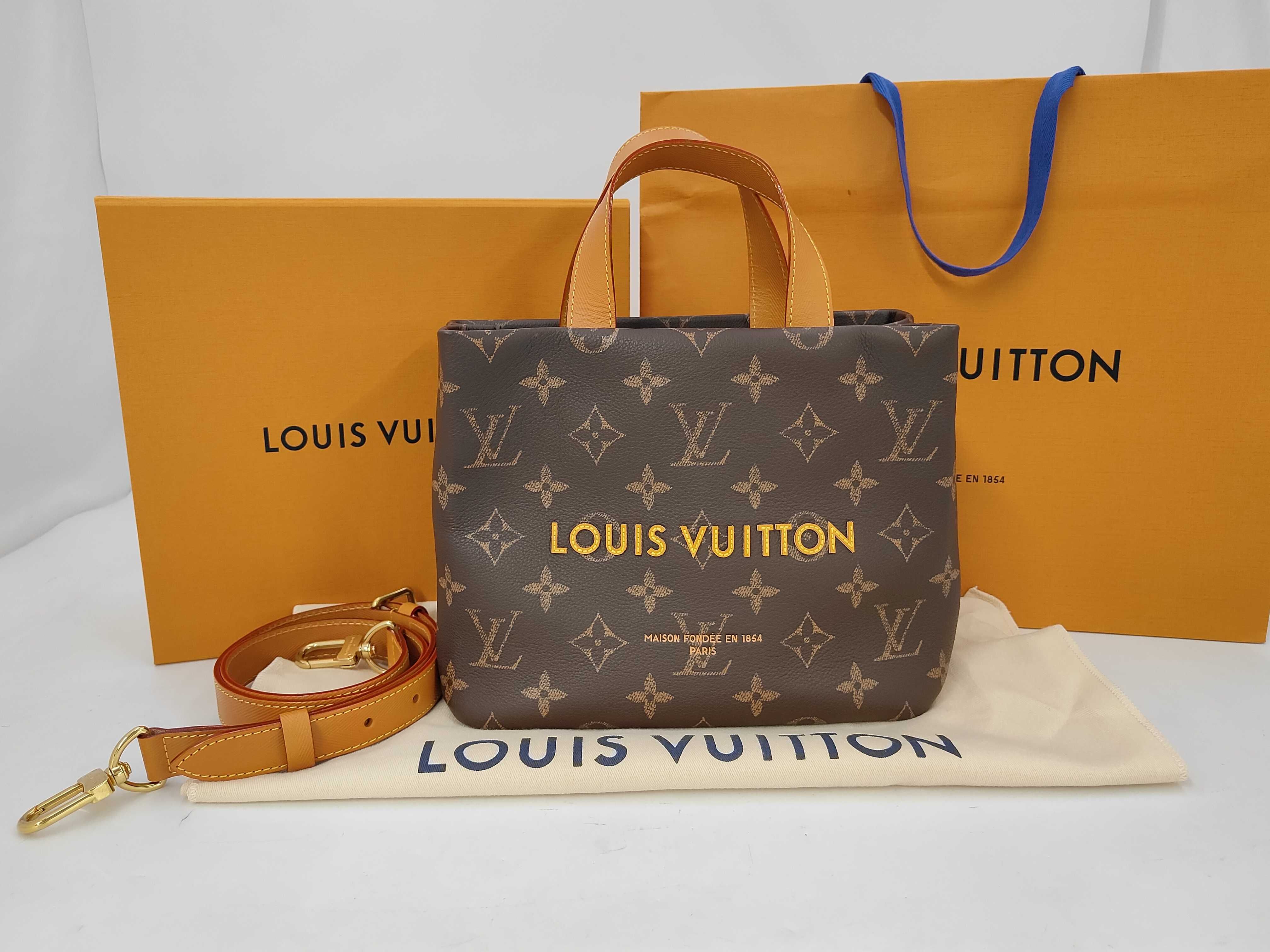 Monogram Shopper Tote MINI Handbag