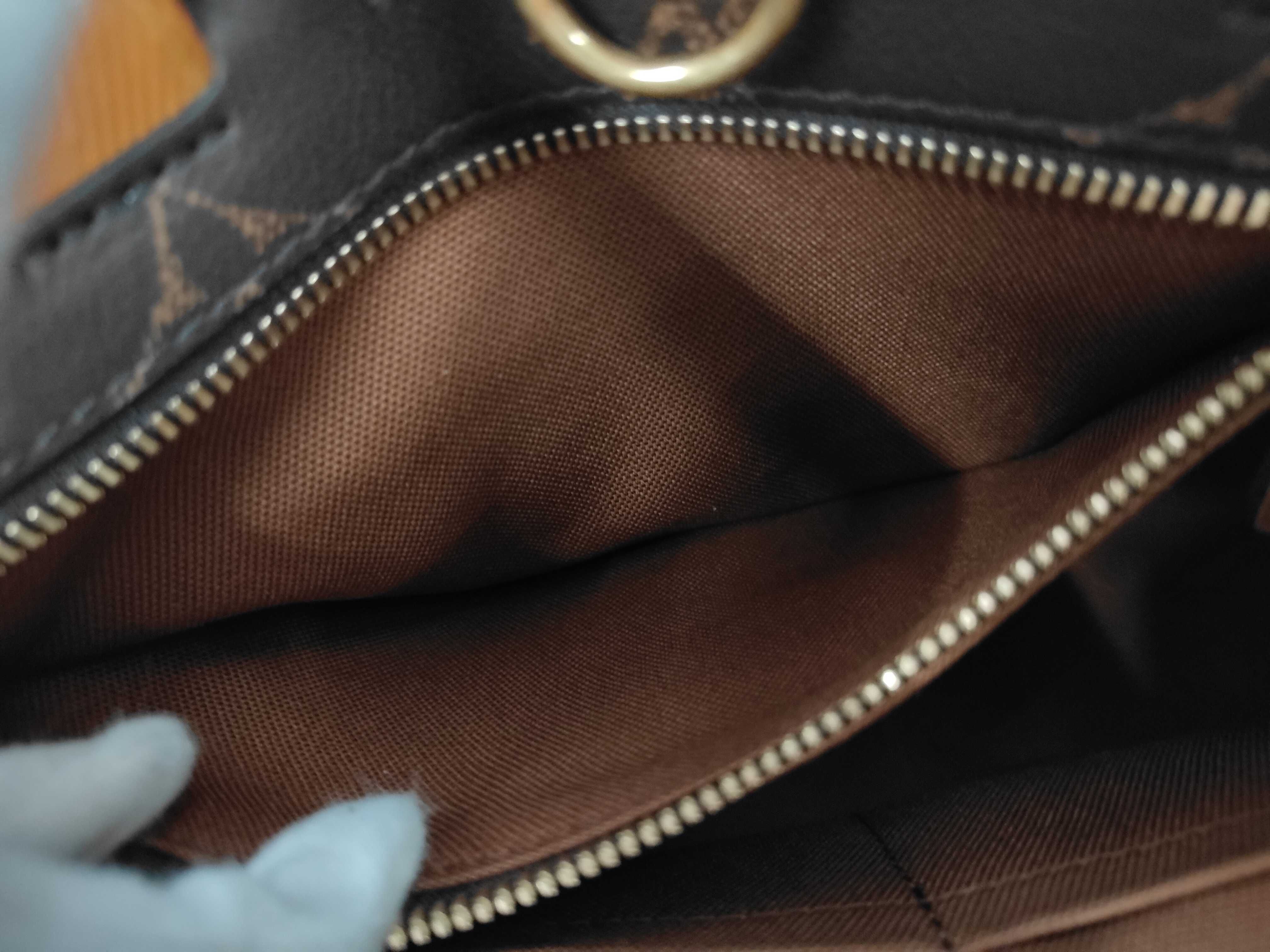 Monogram Shopper Tote MINI Handbag — view 11