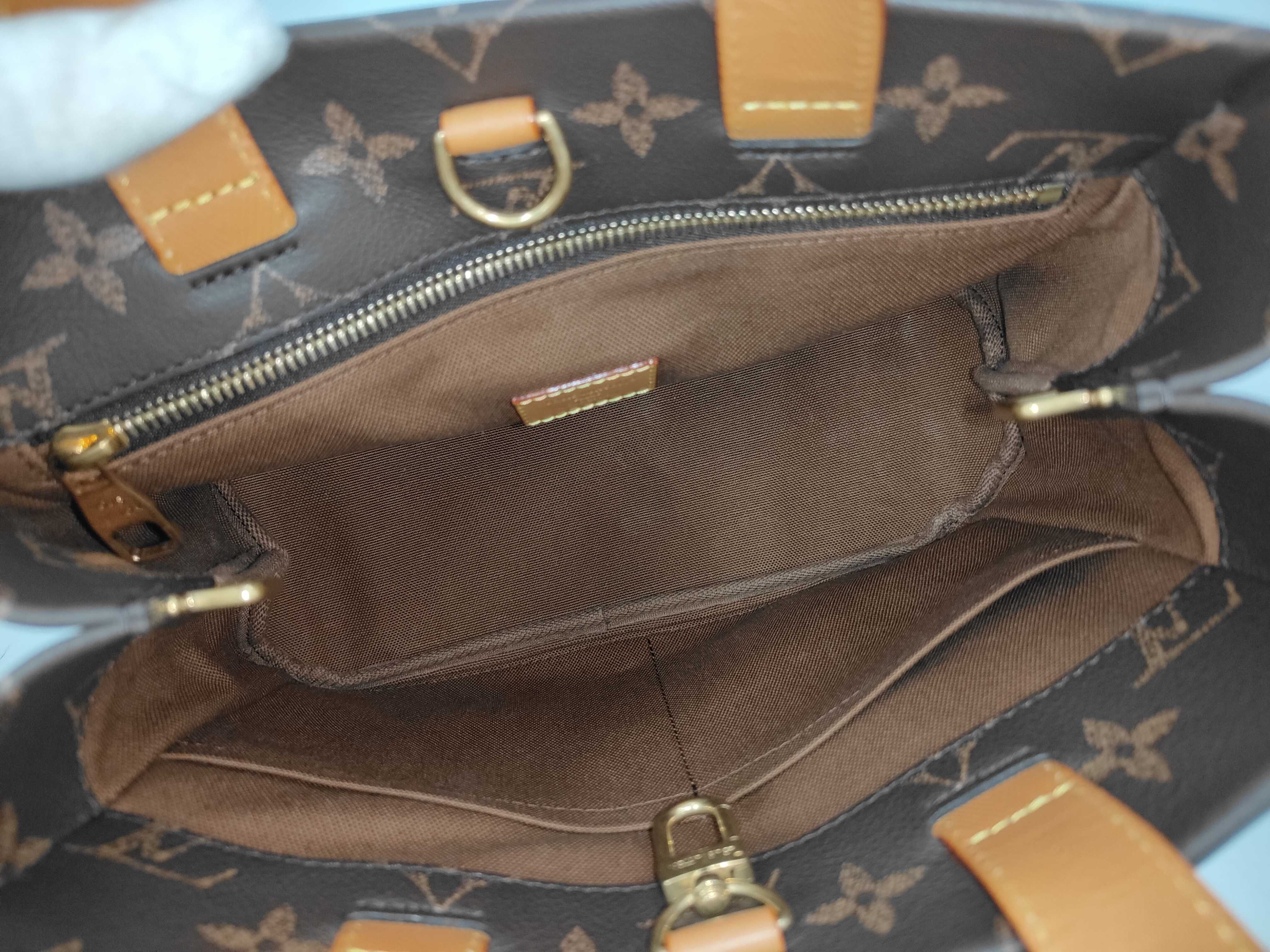 Monogram Shopper Tote MINI Handbag — view 9