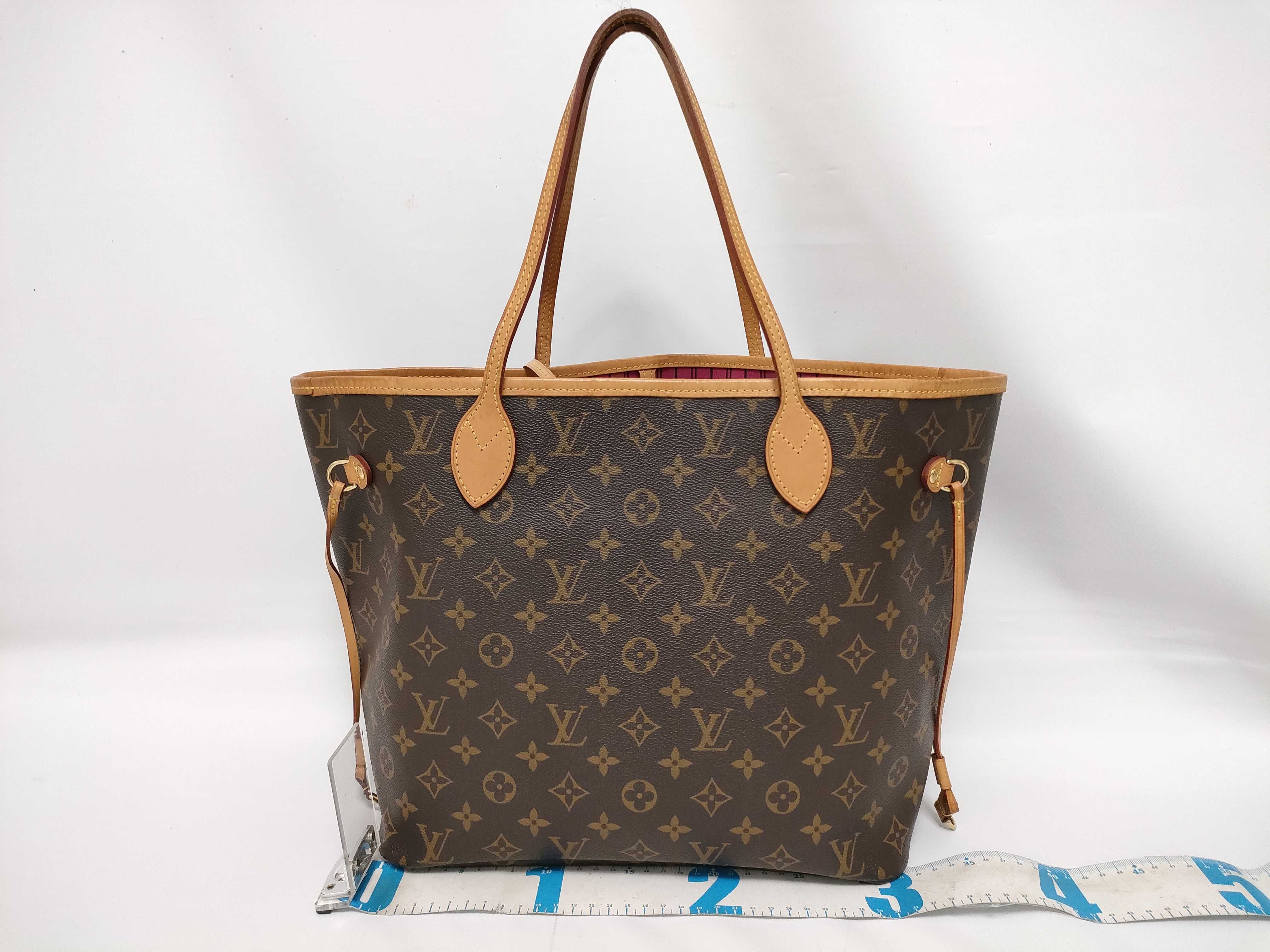 Monogram Neverfull MM Inner Cherry M40156 Handbag — view 2