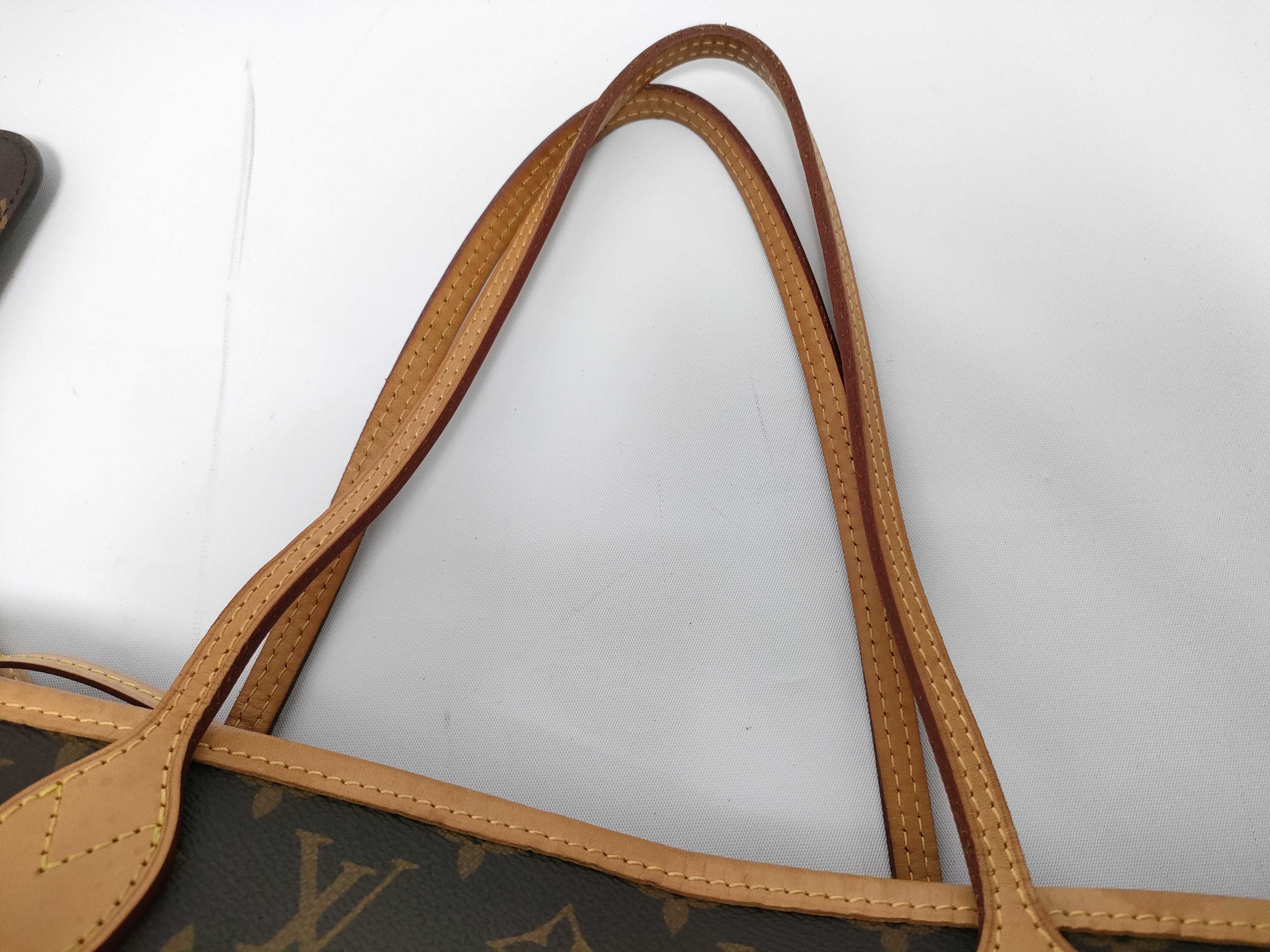 Monogram Neverfull MM Inner Cherry M40156 Handbag — view 5