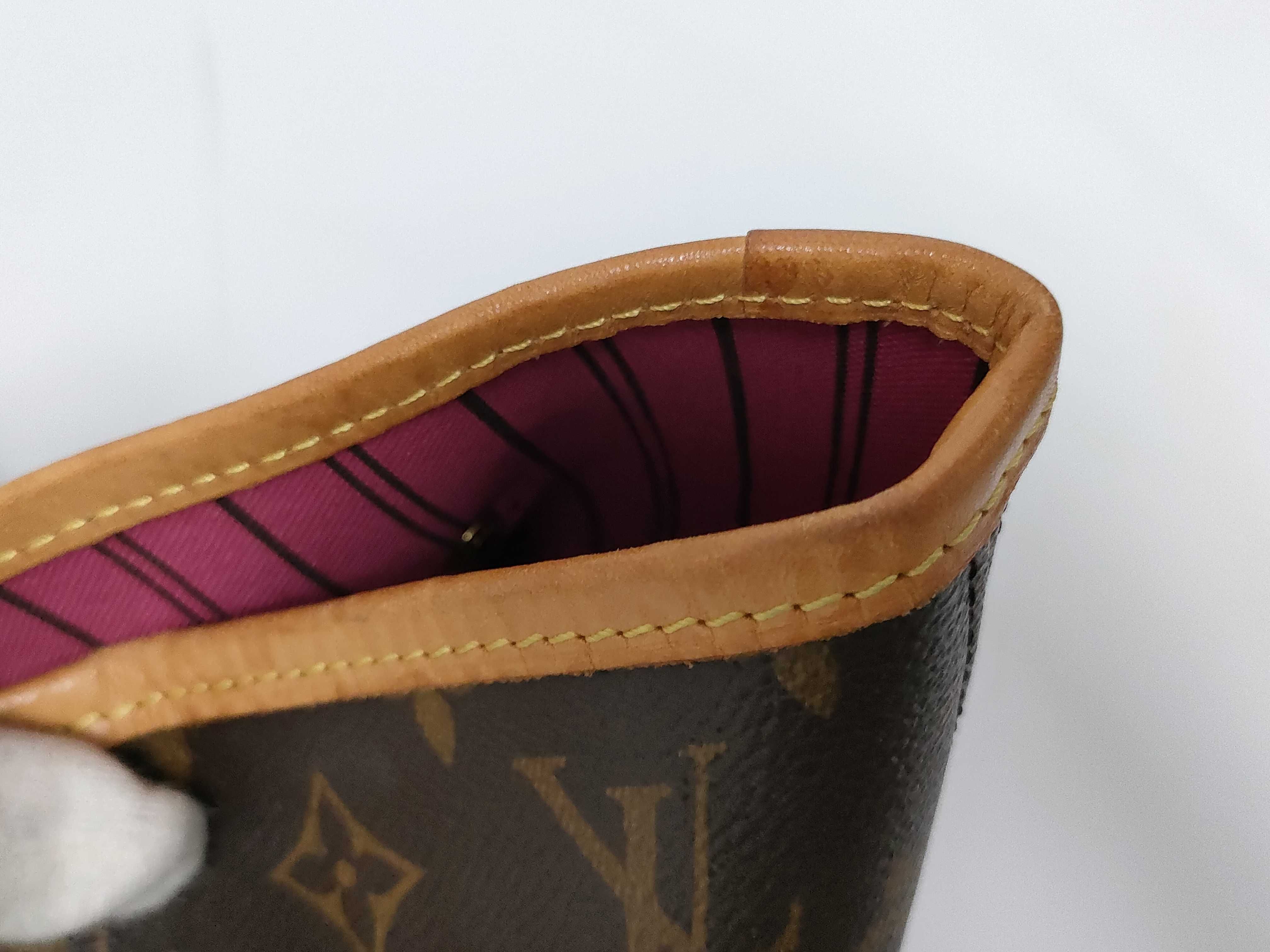 Monogram Neverfull MM Inner Cherry M40156 Handbag — view 8