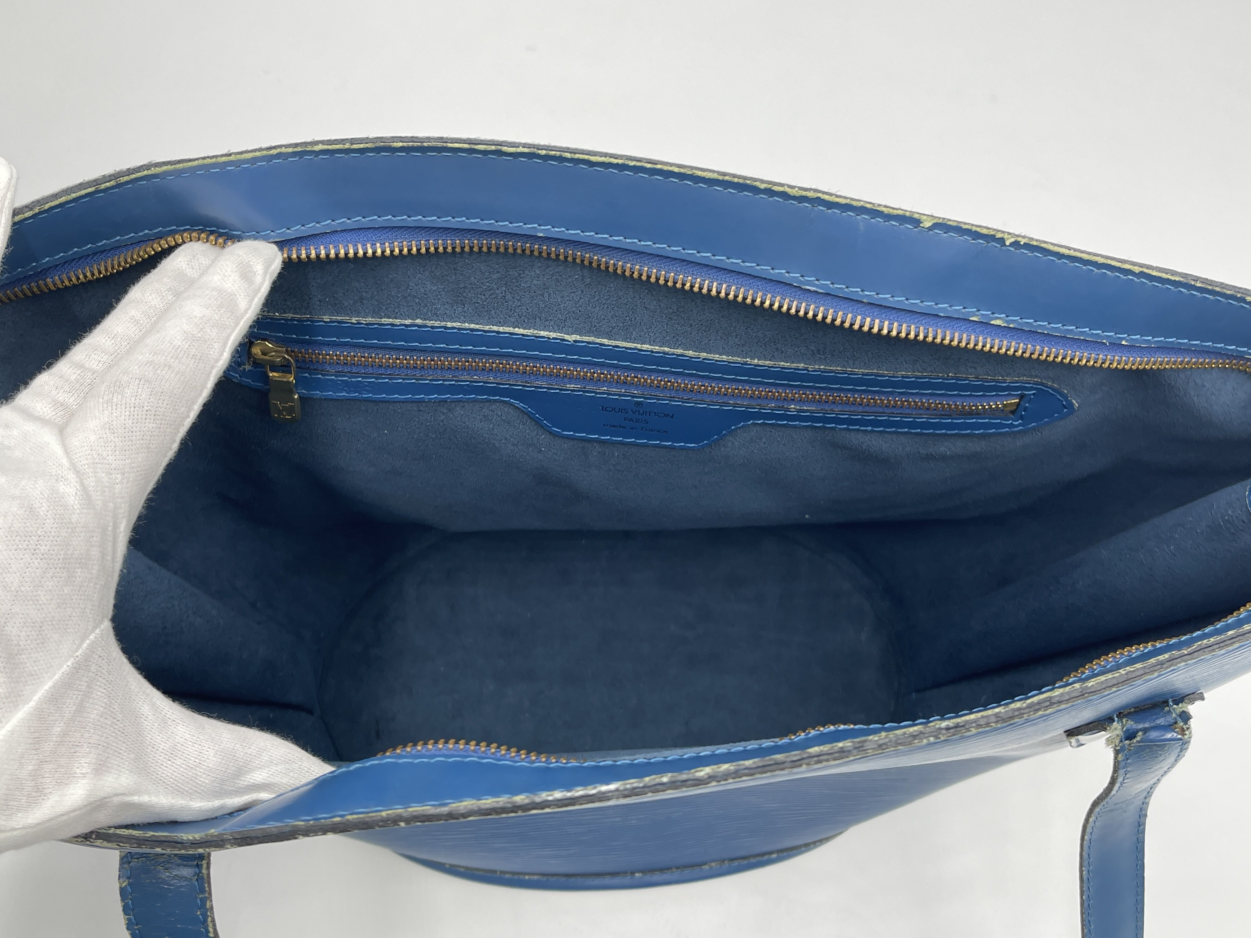 Epi Saint Jacques M52265 AS0975 Tote Bag — view 13