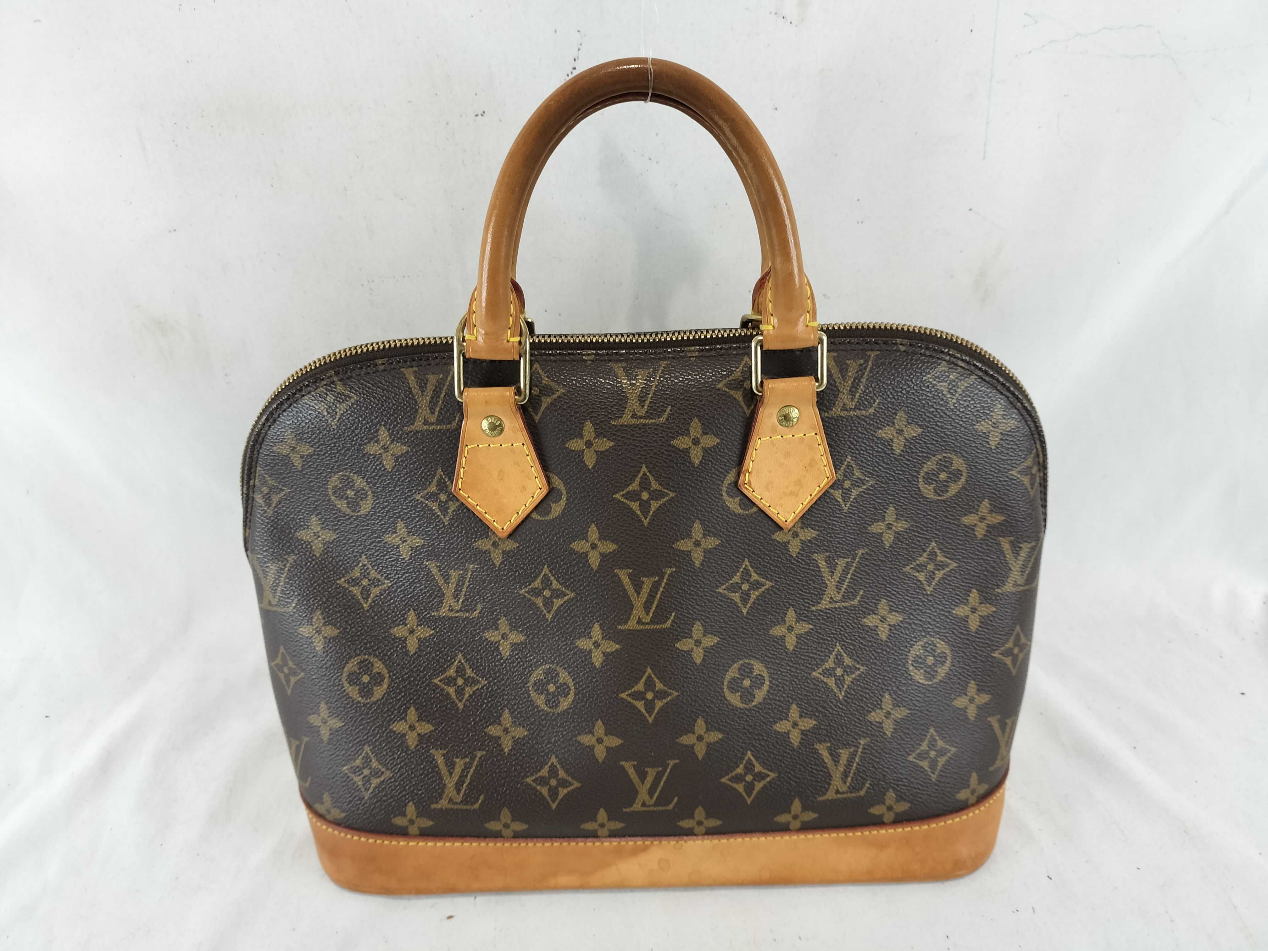 Monogram M51130 Alma Handbag