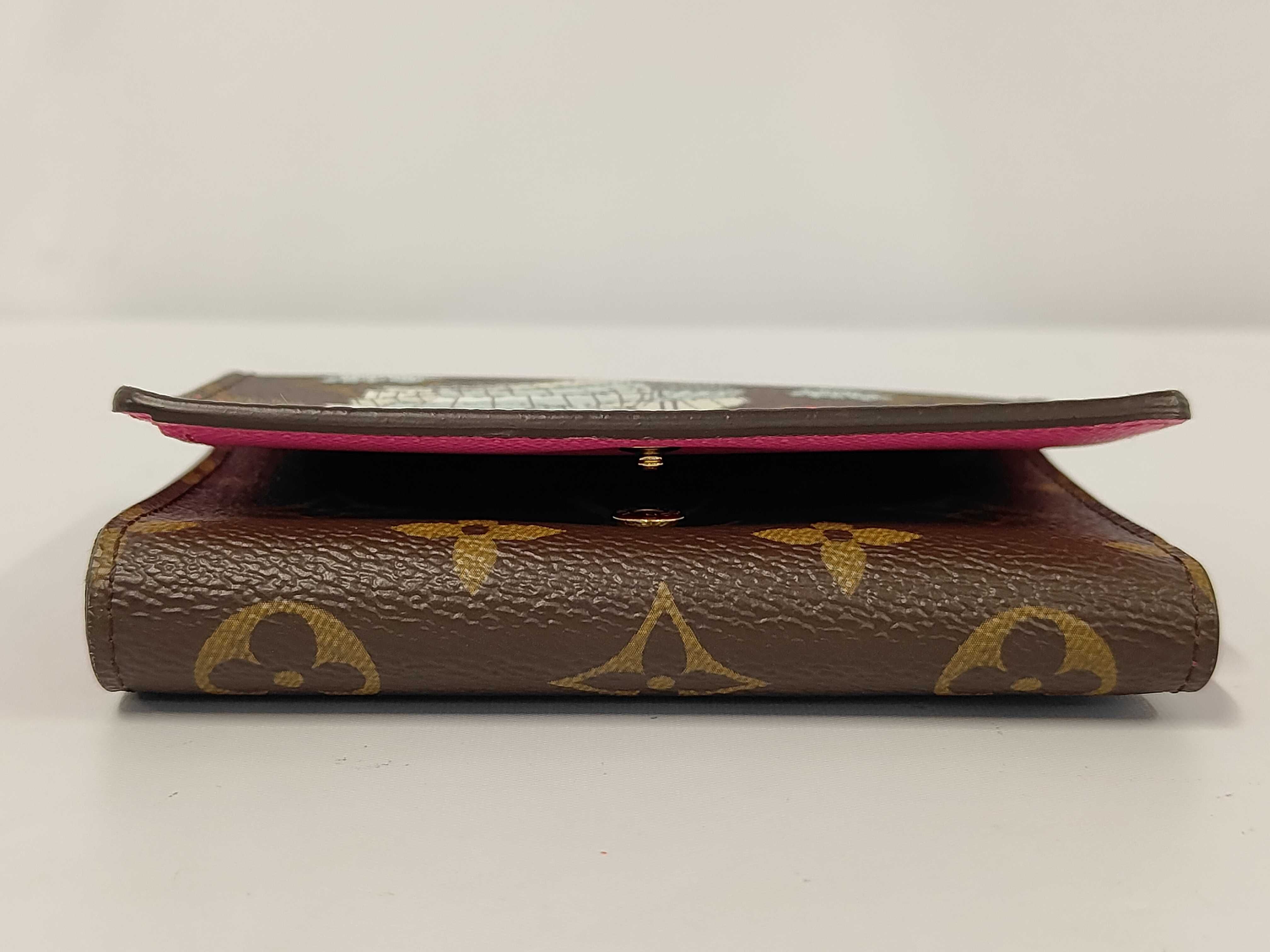 Monogram Vivienne Portefeuille Victorine M81631 RFID Wallet — view 4