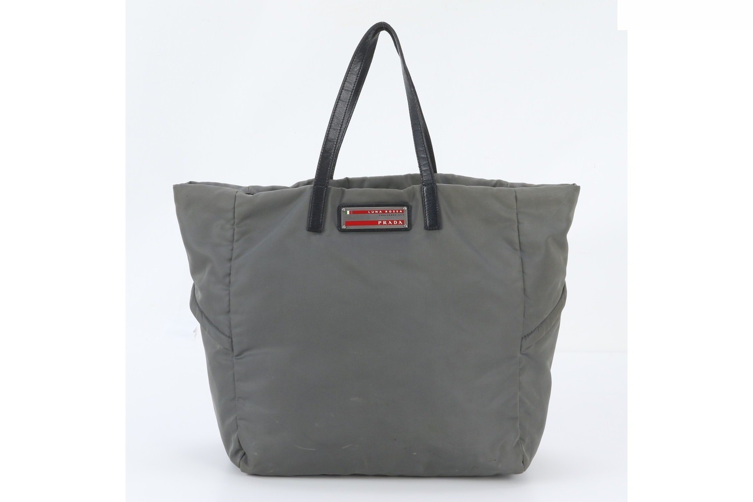 Sport Tessuto Nylon Leather Tote Bag