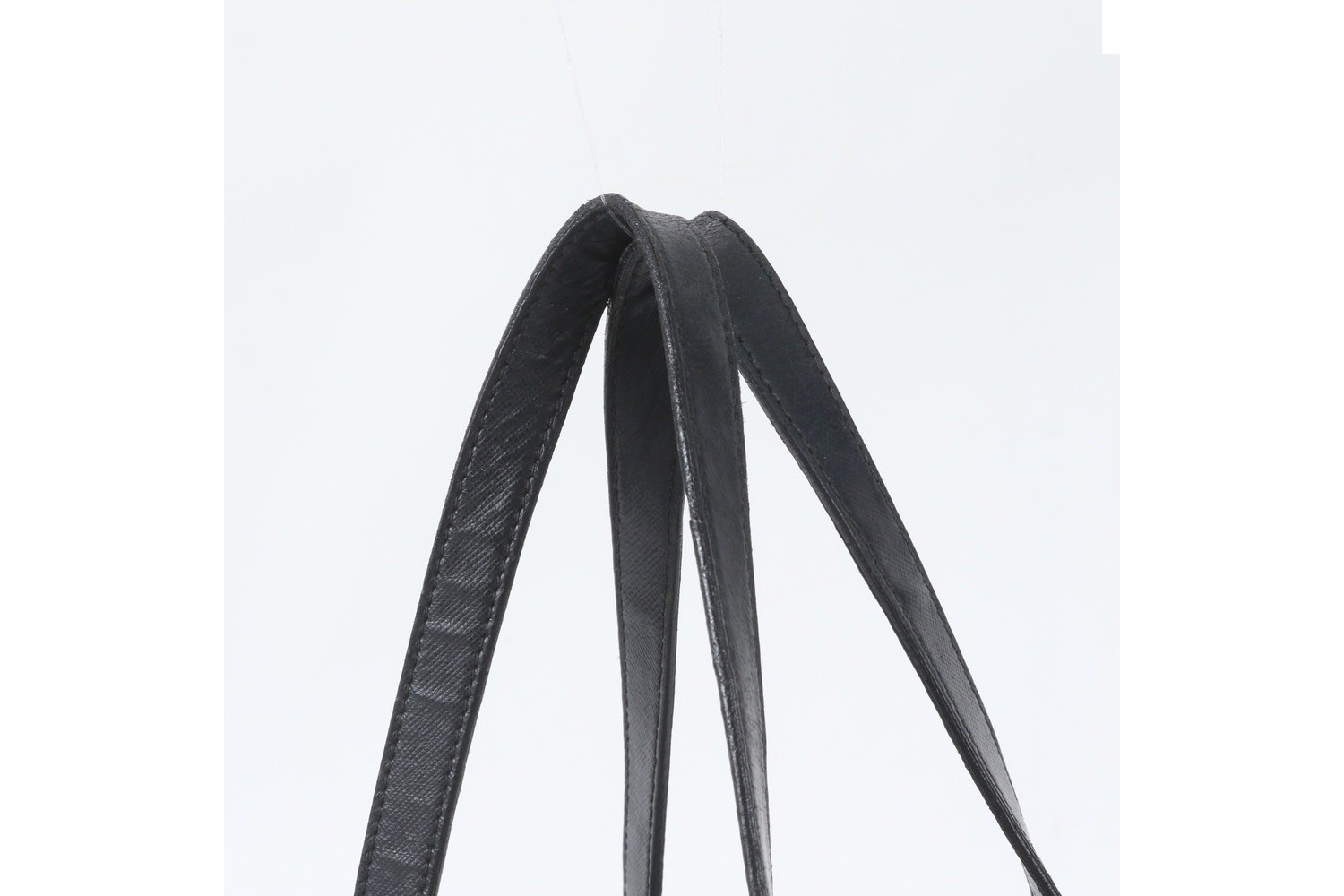 Sport Tessuto Nylon Leather Tote Bag — view 2