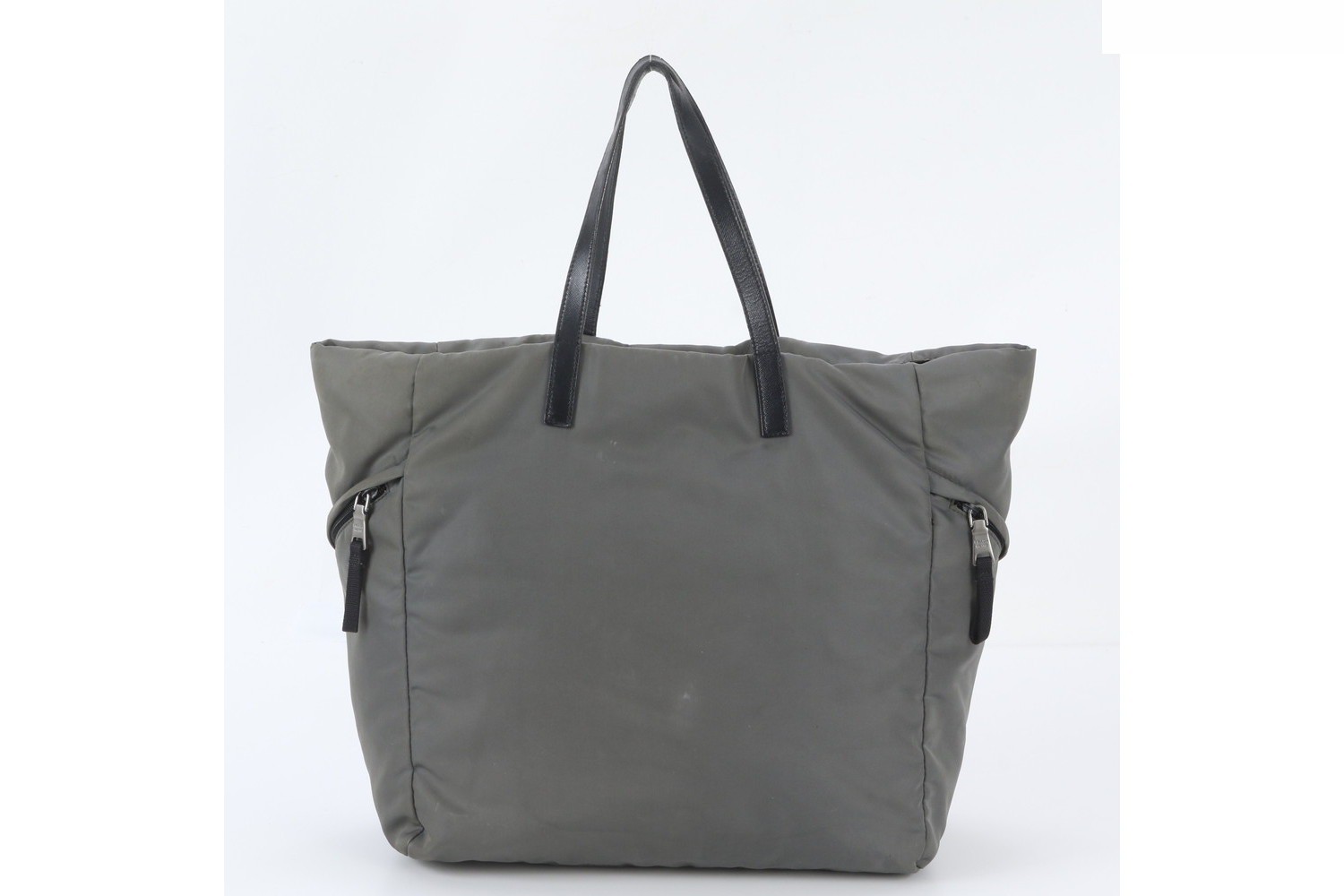 Sport Tessuto Nylon Leather Tote Bag — view 3