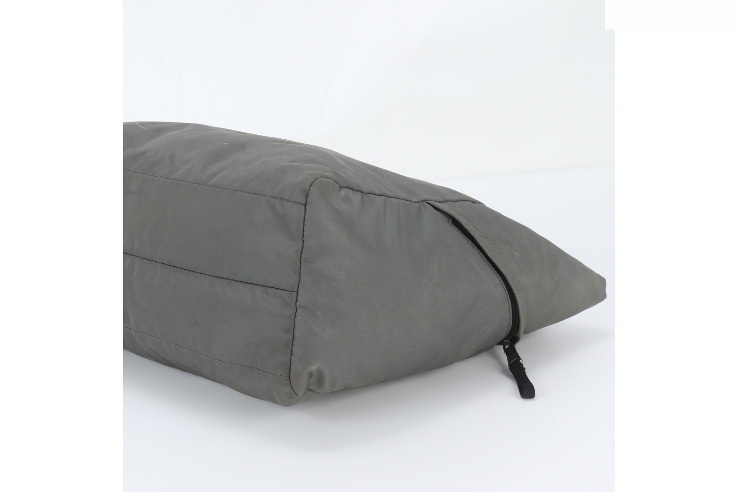 Sport Tessuto Nylon Leather Tote Bag — view 4
