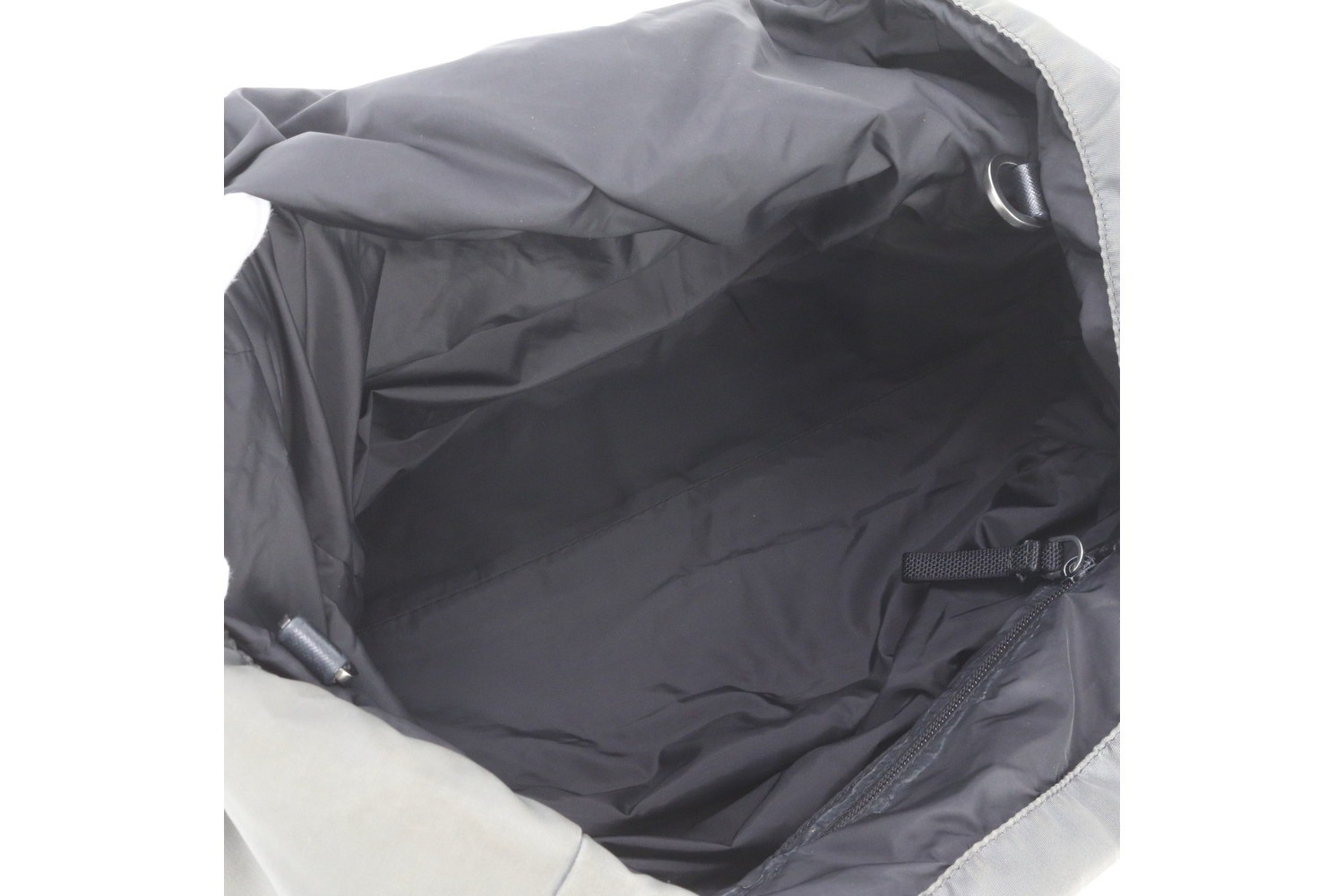 Sport Tessuto Nylon Leather Tote Bag — view 7