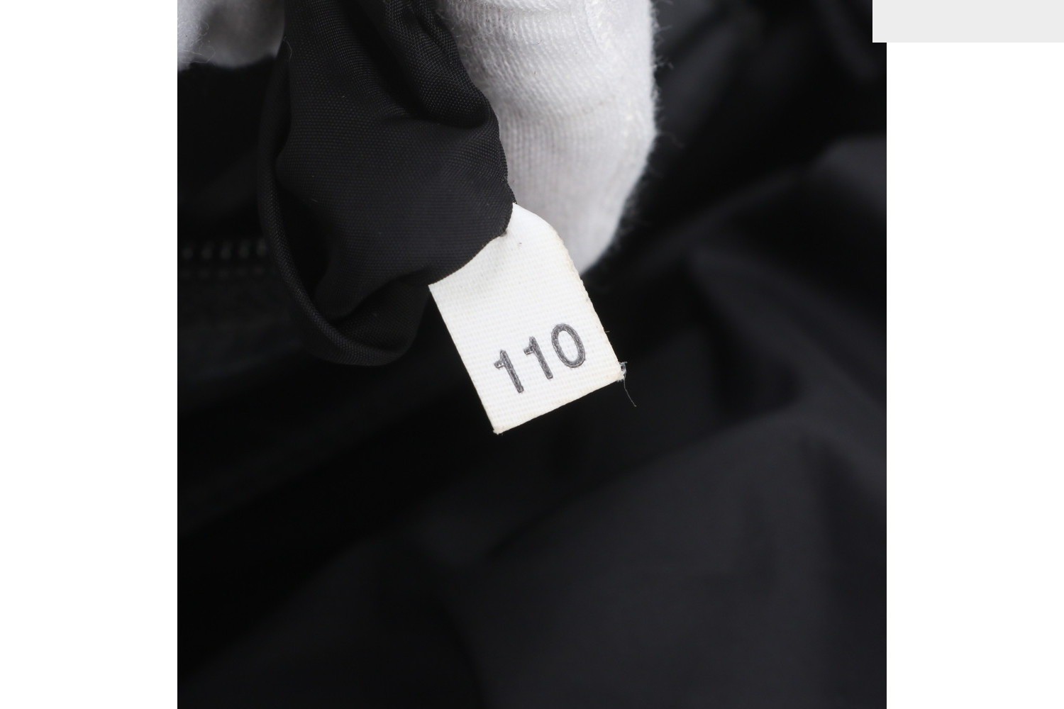 Sport Tessuto Nylon Leather Tote Bag — view 9
