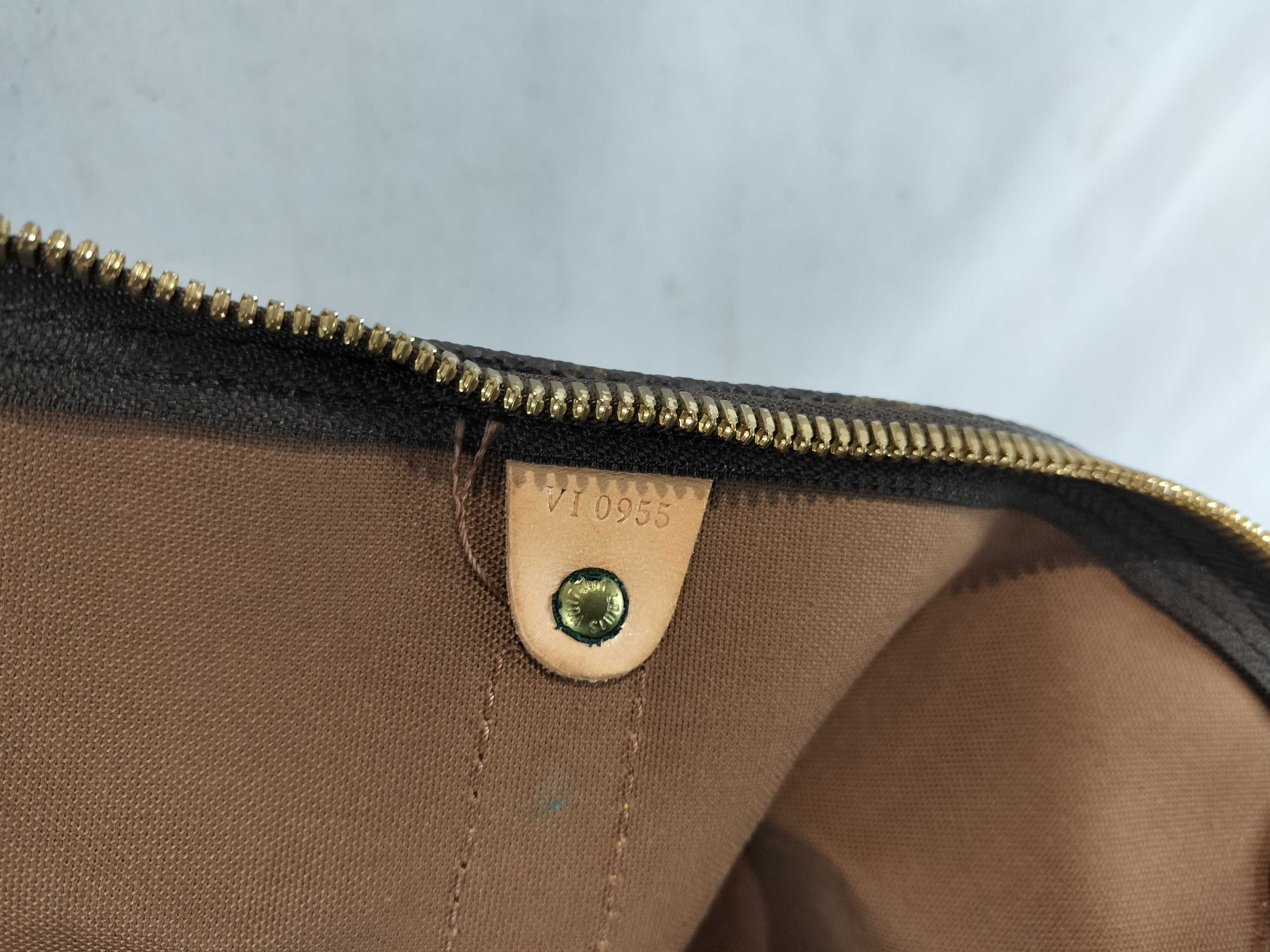 Monogram M41422 Keepall 60 Bandoulière Boston Bag — view 11