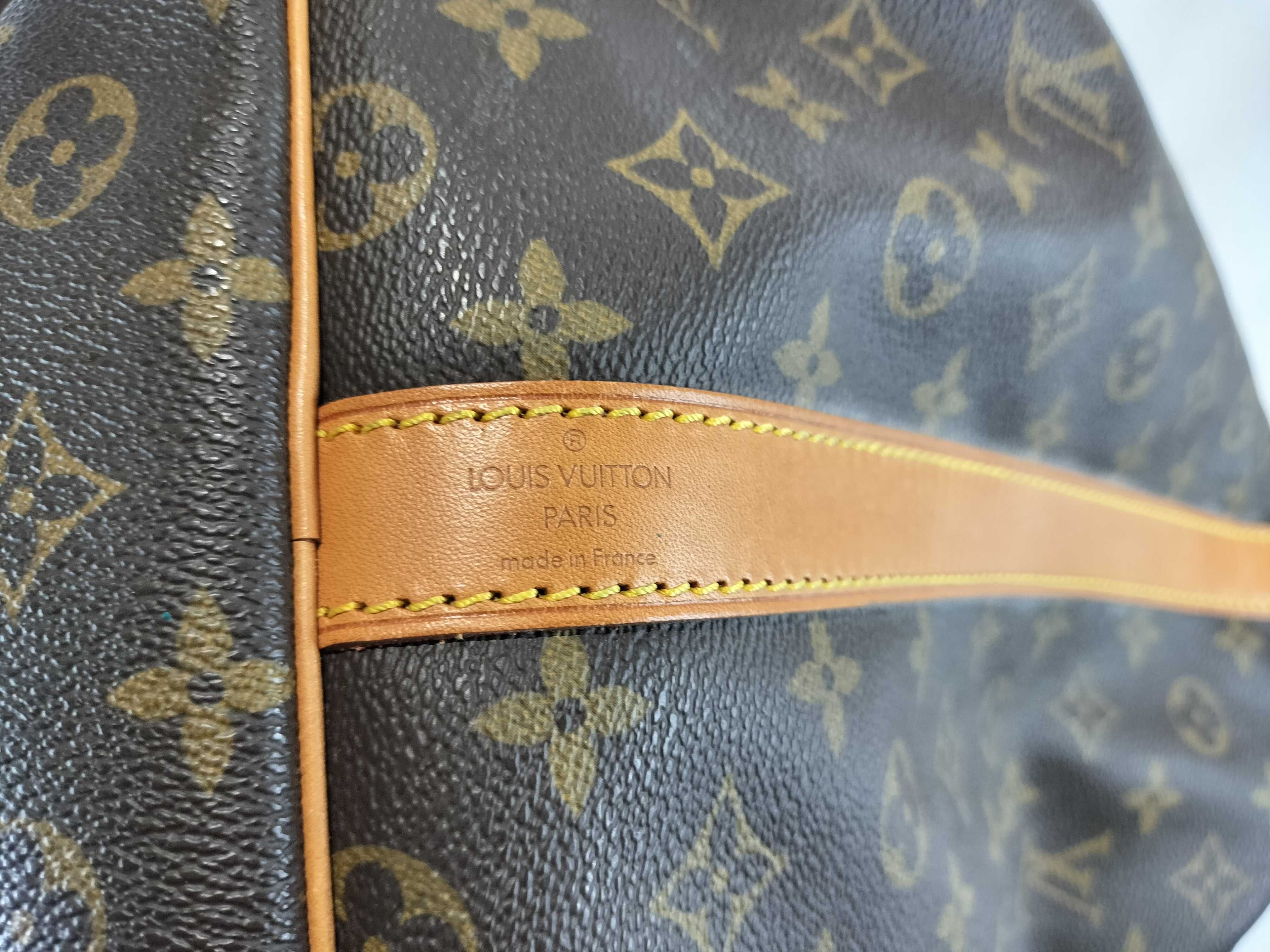 Monogram M41422 Keepall 60 Bandoulière Boston Bag — view 12