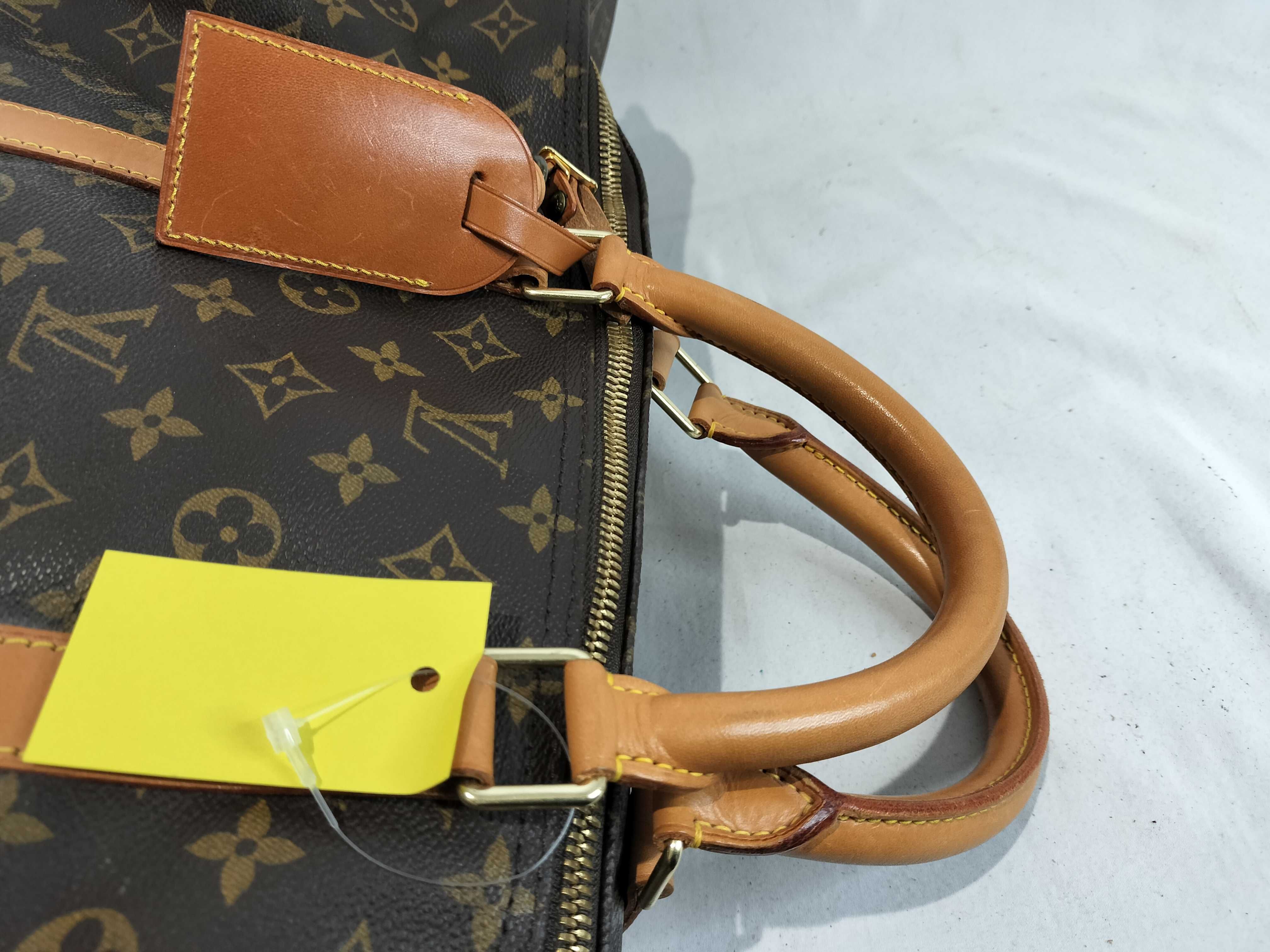 Monogram M41422 Keepall 60 Bandoulière Boston Bag — view 3