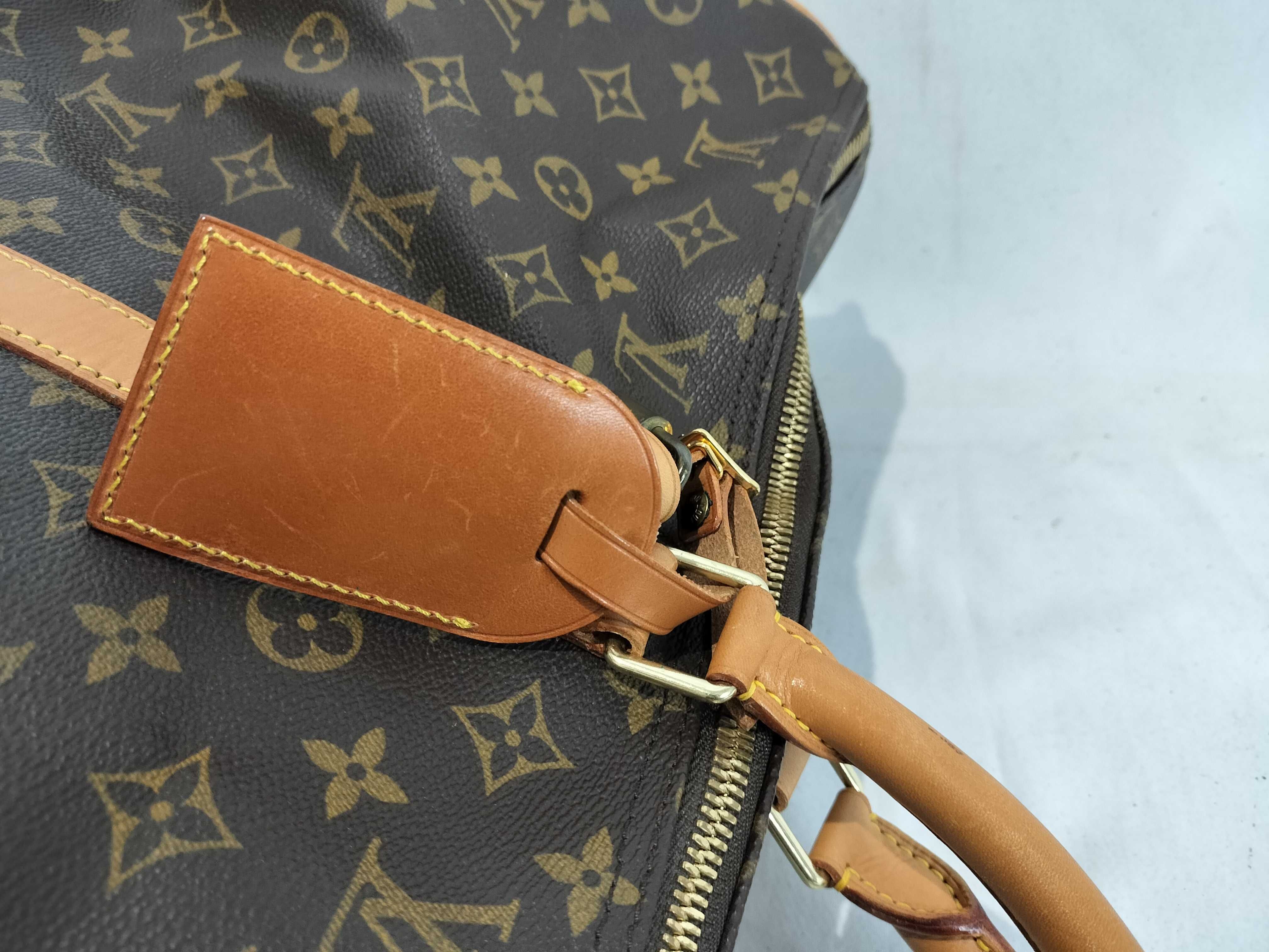 Monogram M41422 Keepall 60 Bandoulière Boston Bag — view 5