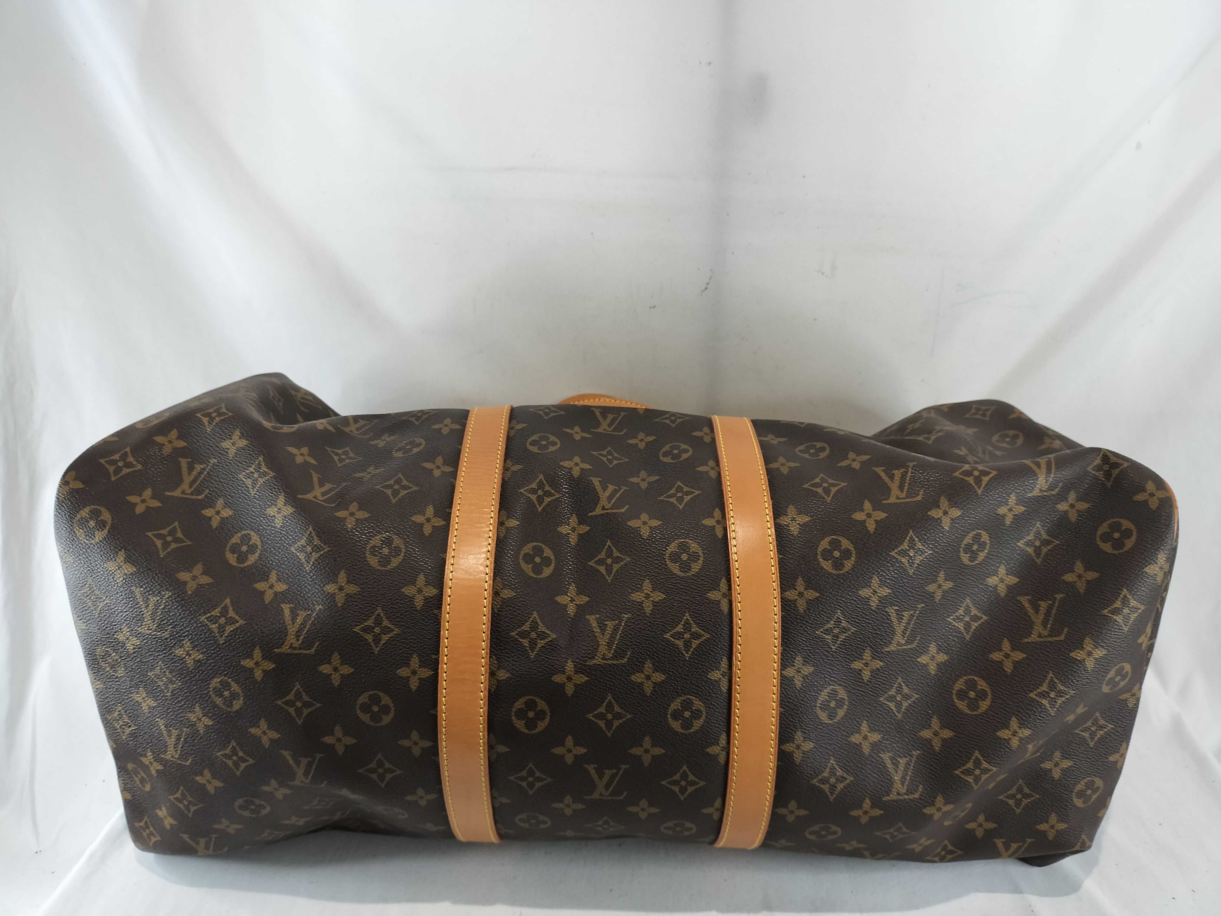 Monogram M41422 Keepall 60 Bandoulière Boston Bag — view 7