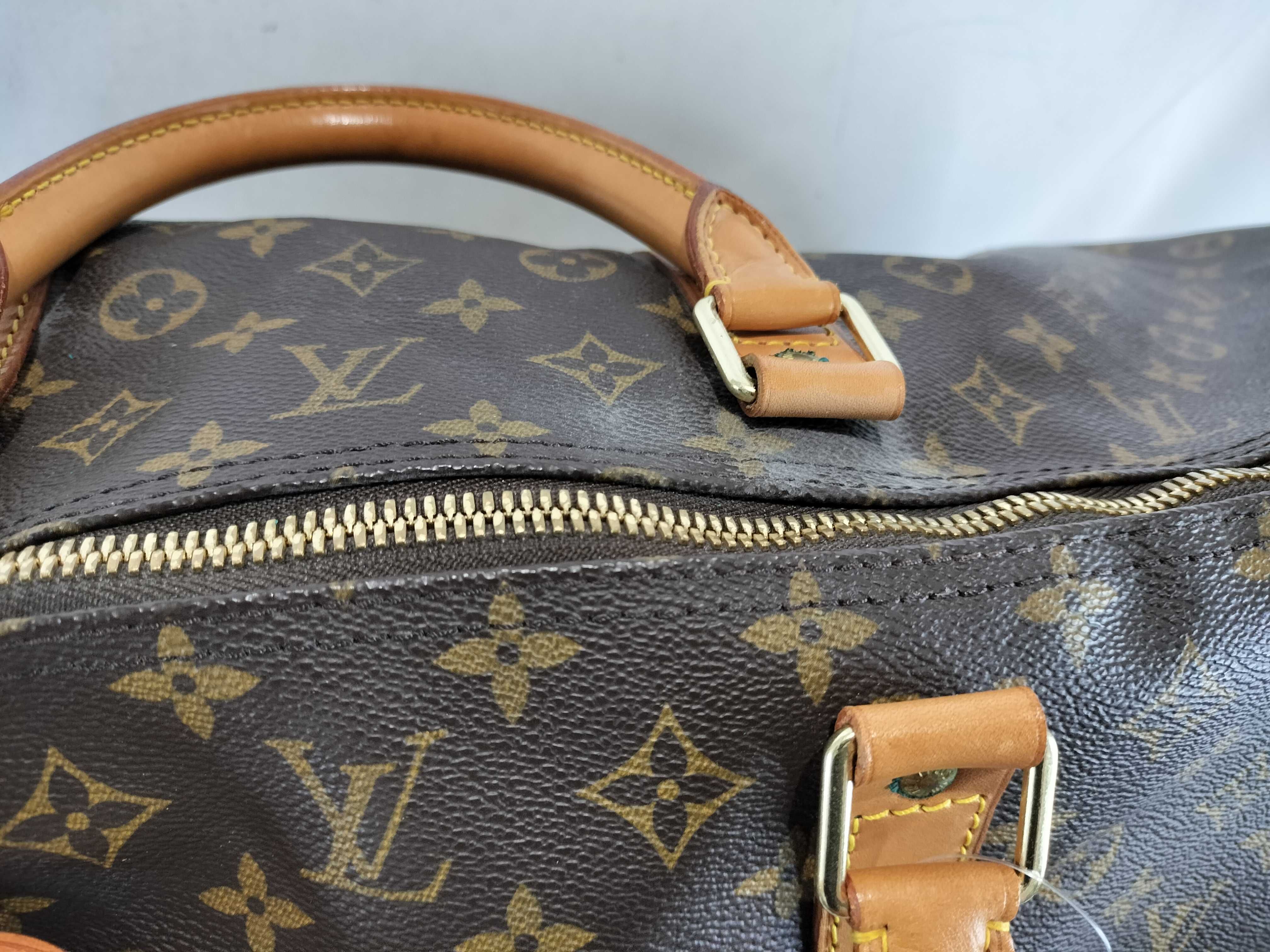 Monogram M41422 Keepall 60 Bandoulière Boston Bag — view 8
