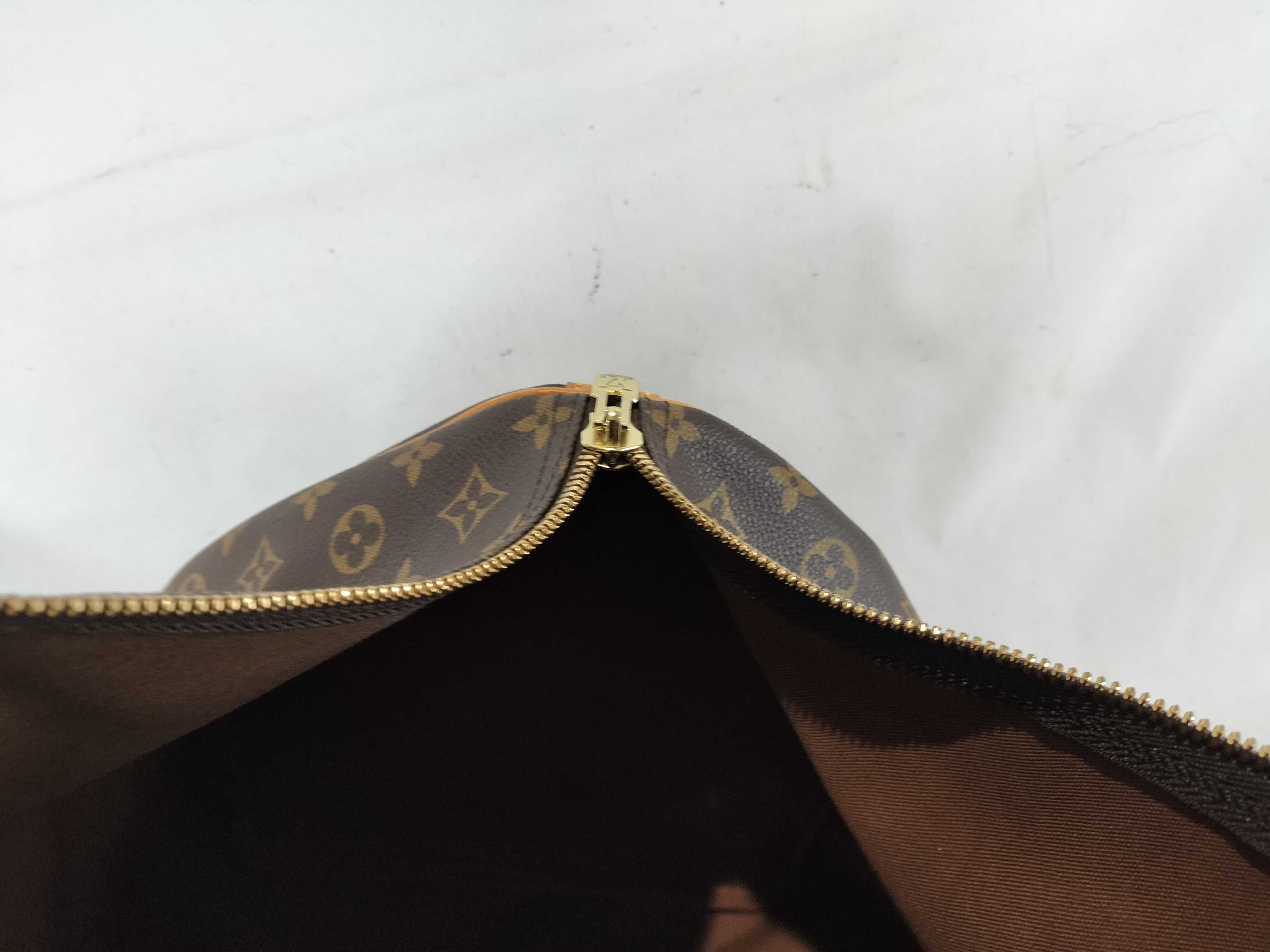 Monogram M41422 Keepall 60 Bandoulière Boston Bag — view 10