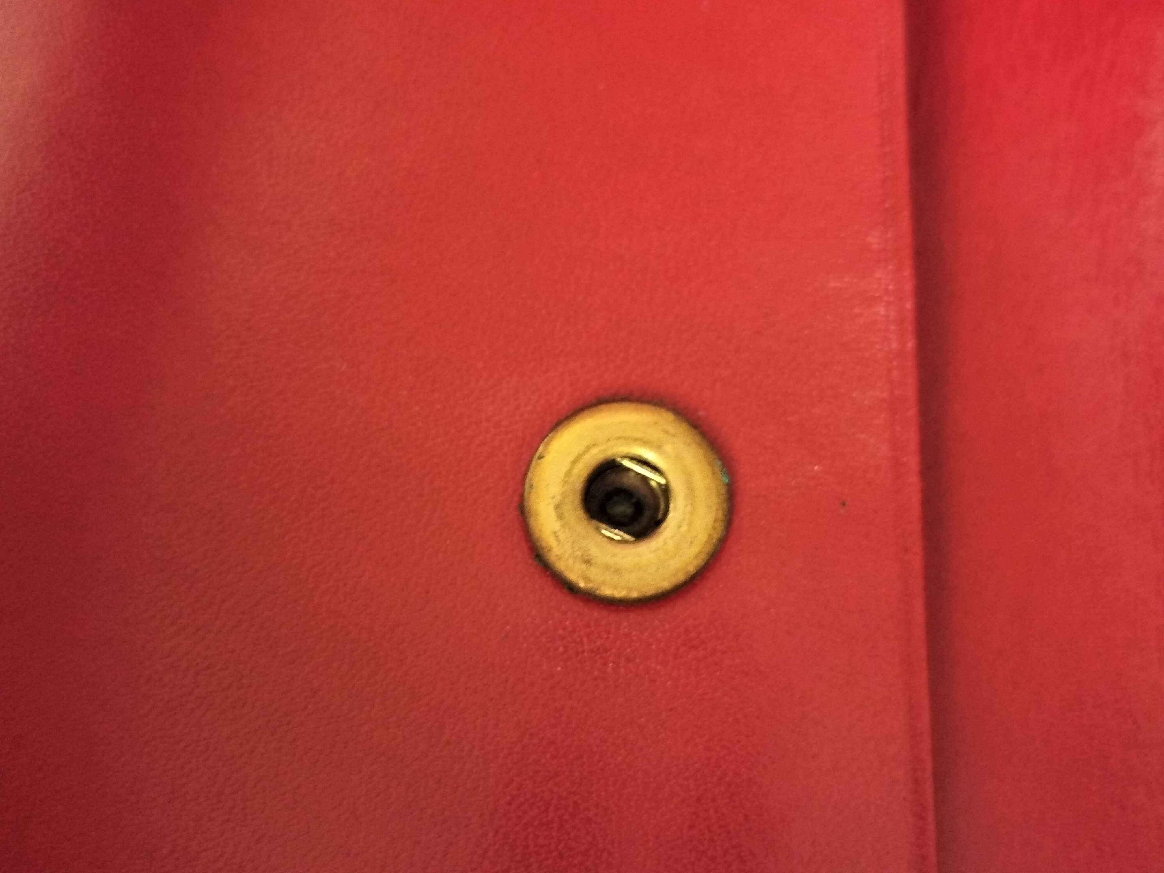 Bi-fold Wallet Box Calf Red Y Wallet — view 12