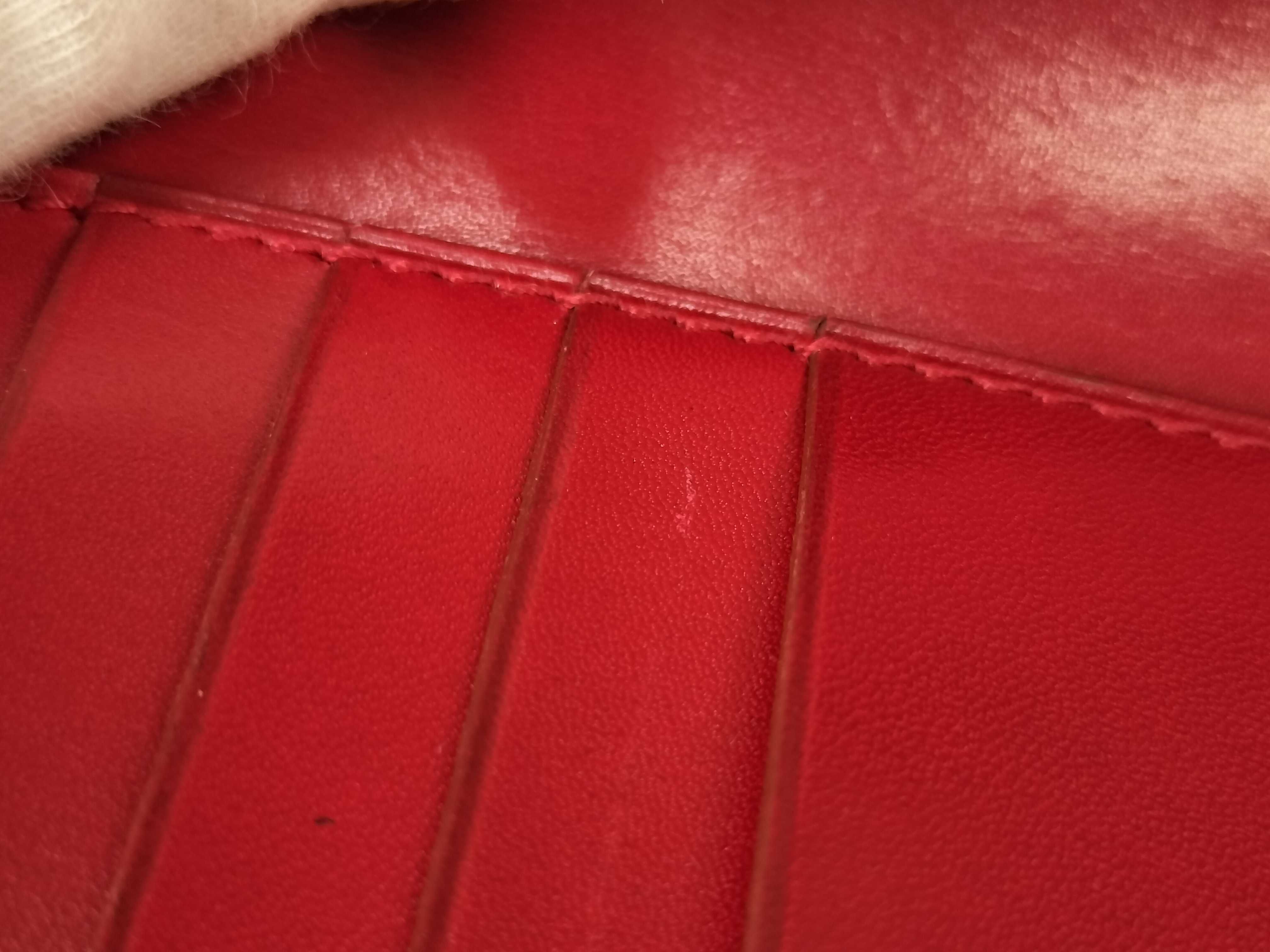 Bi-fold Wallet Box Calf Red Y Wallet — view 15