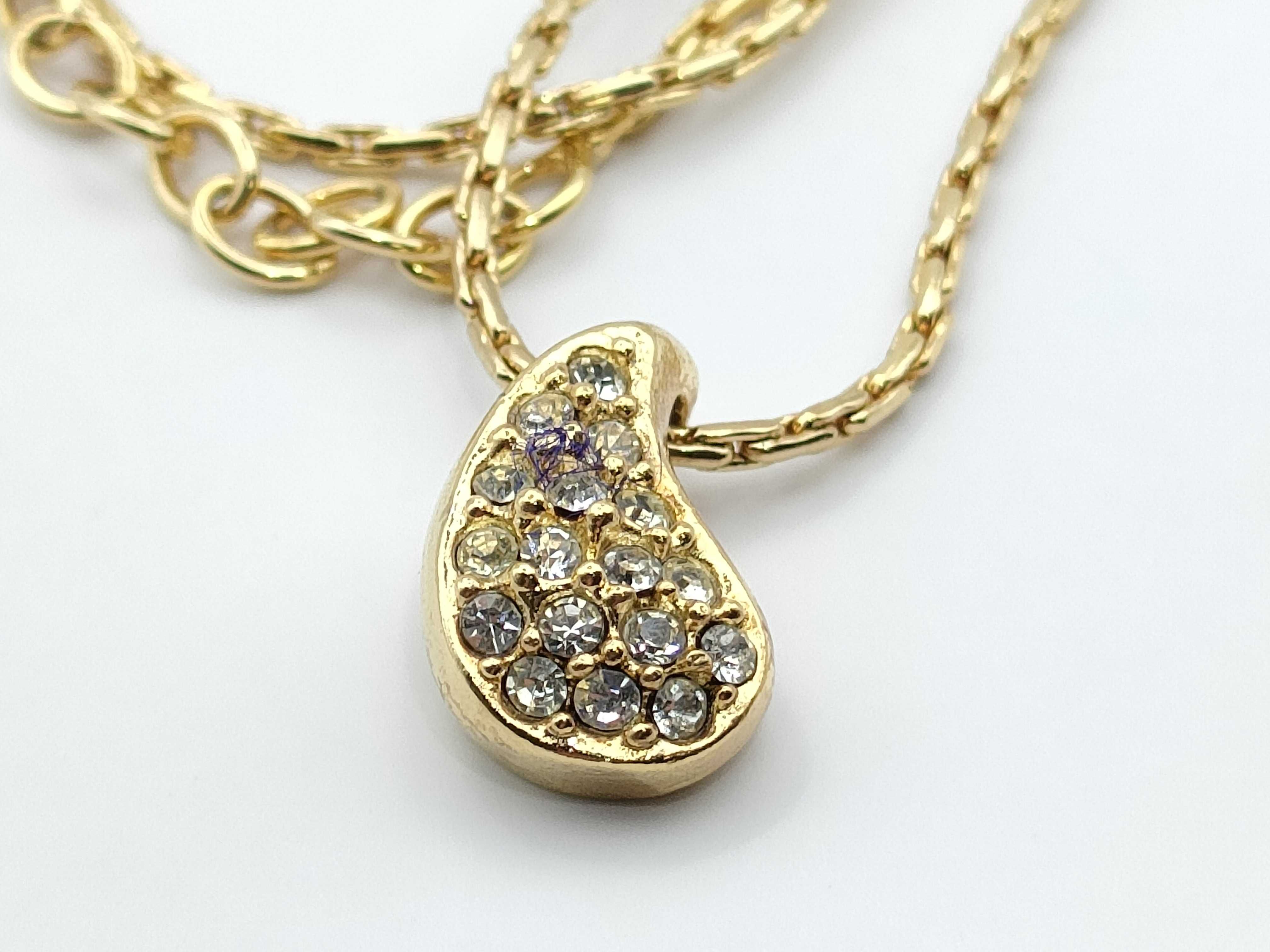 Christian Teardrop Necklace