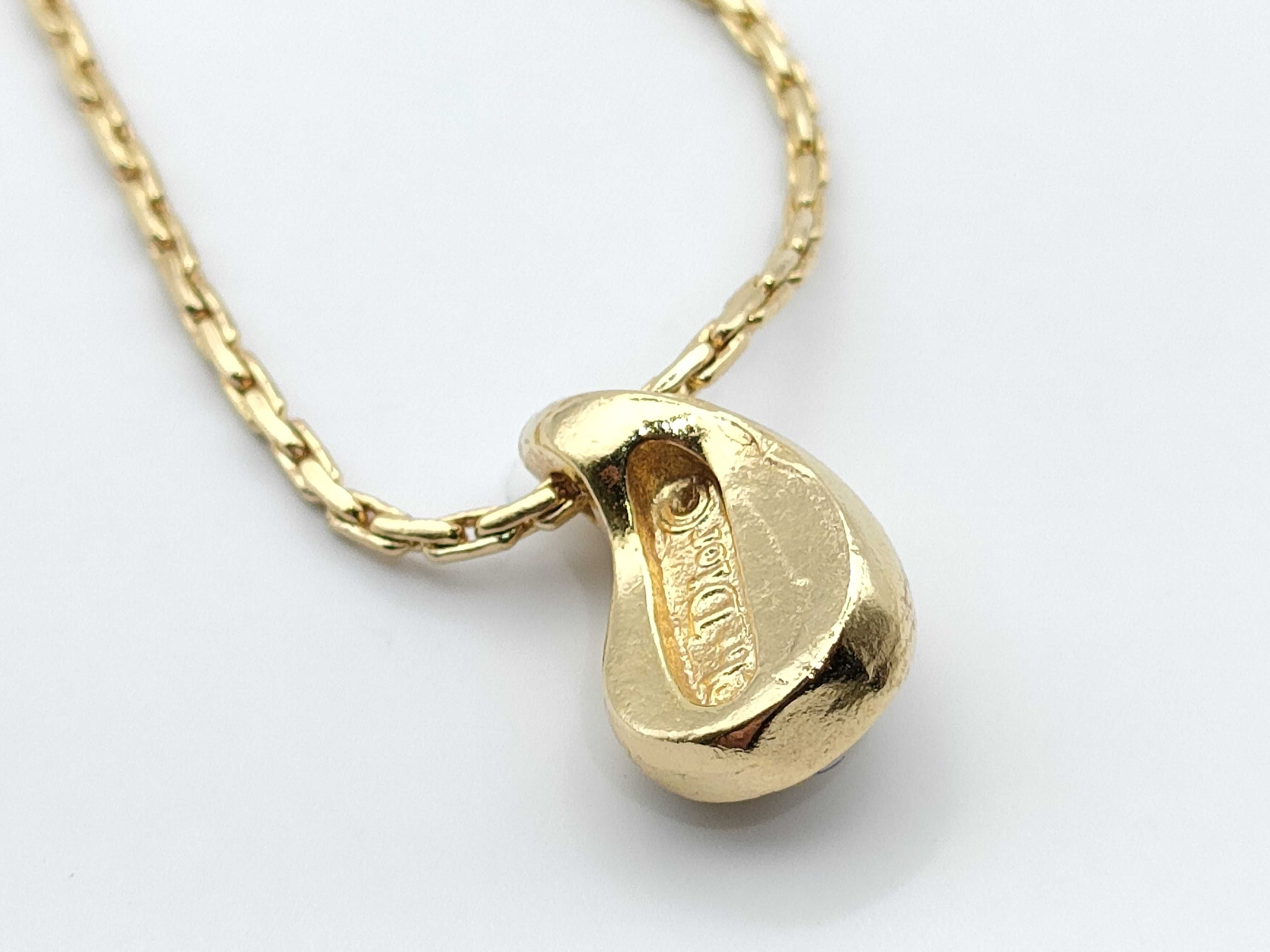 Christian Teardrop Necklace — view 2