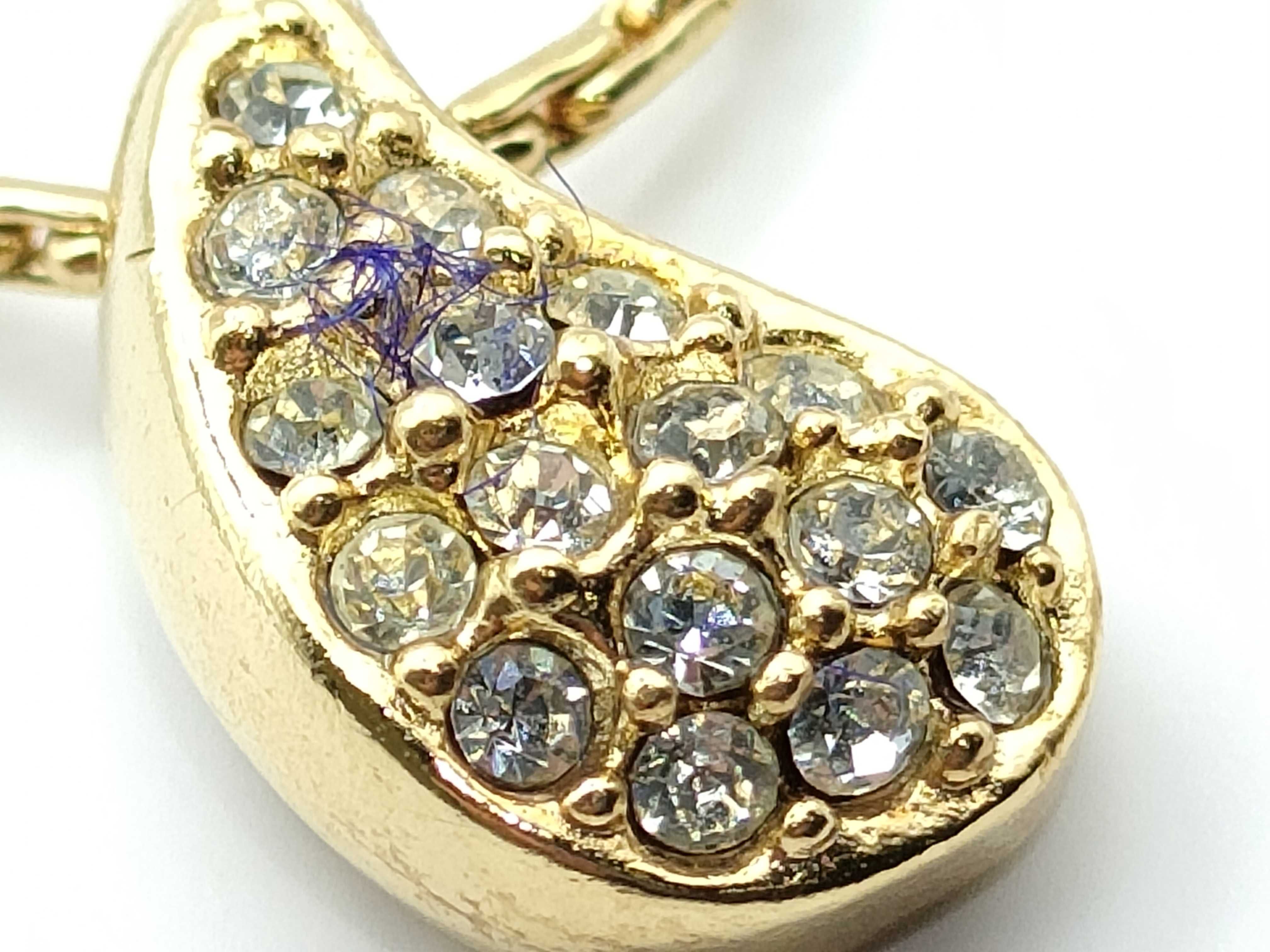 Christian Teardrop Necklace — view 8