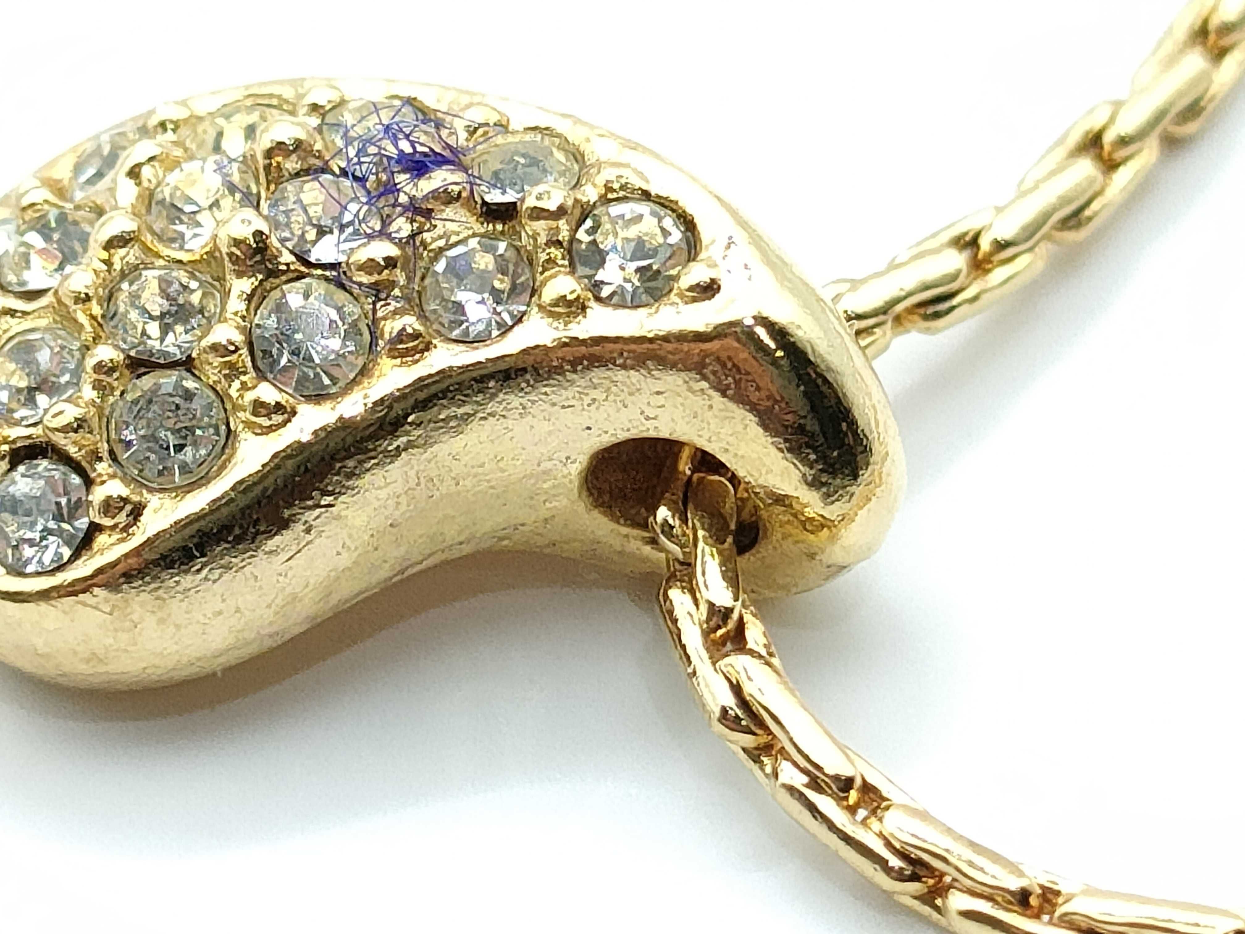Christian Teardrop Necklace — view 9
