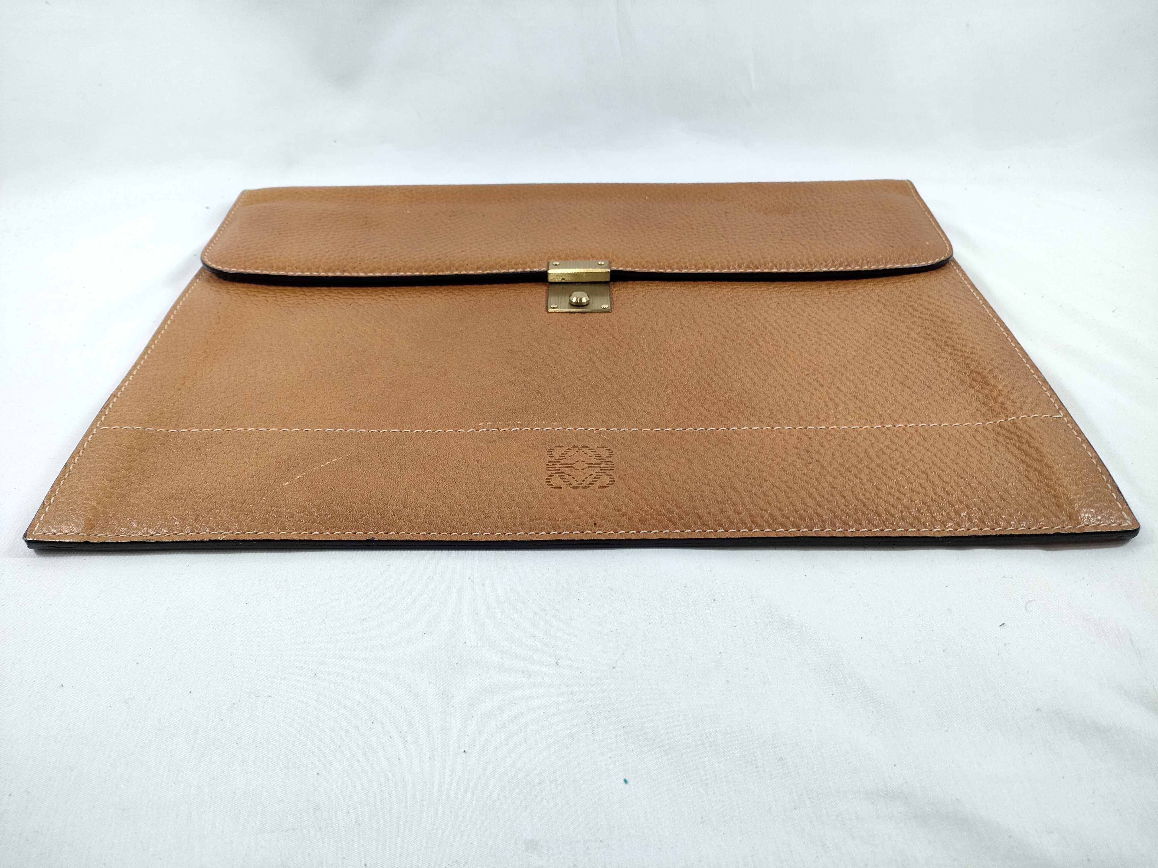 Clutch Second Leather Anagram Second Bag — view 4