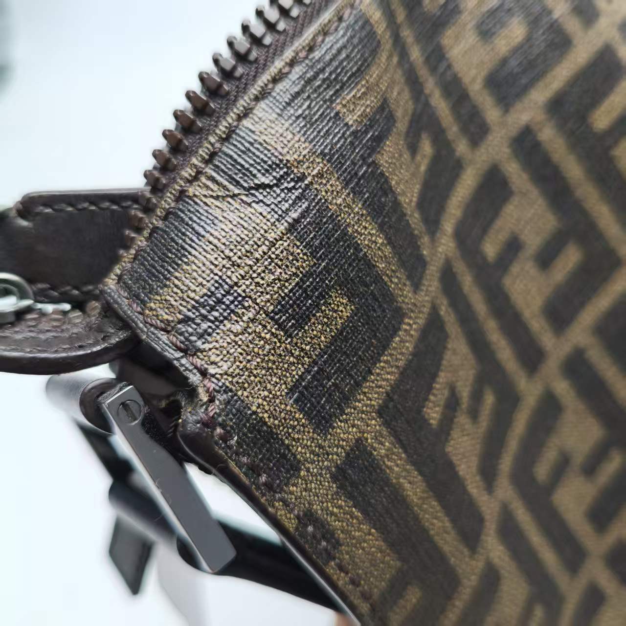 【*Shipped from: China*】FENDI PU Shoulder Bag — view 11