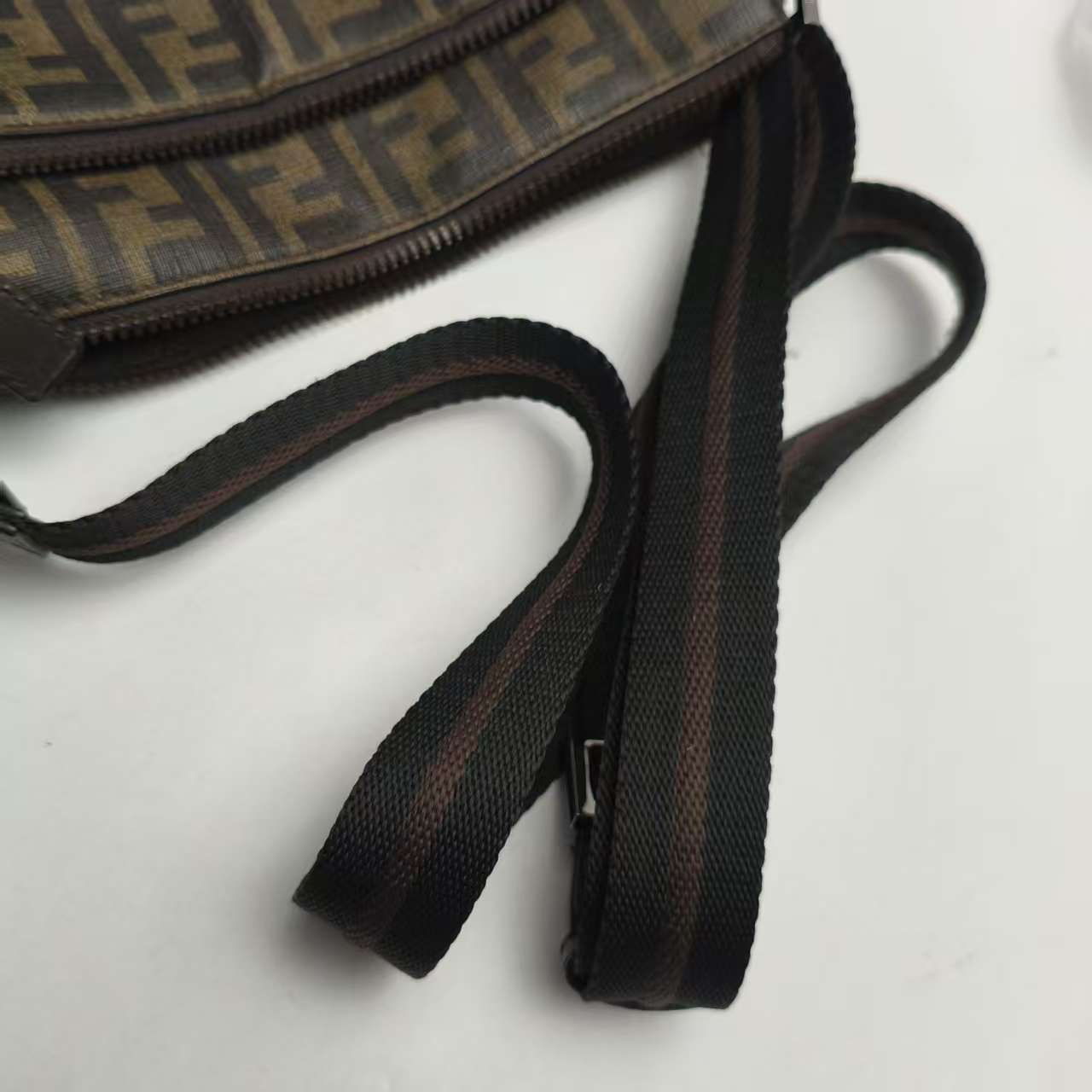 【*Shipped from: China*】FENDI PU Shoulder Bag — view 12