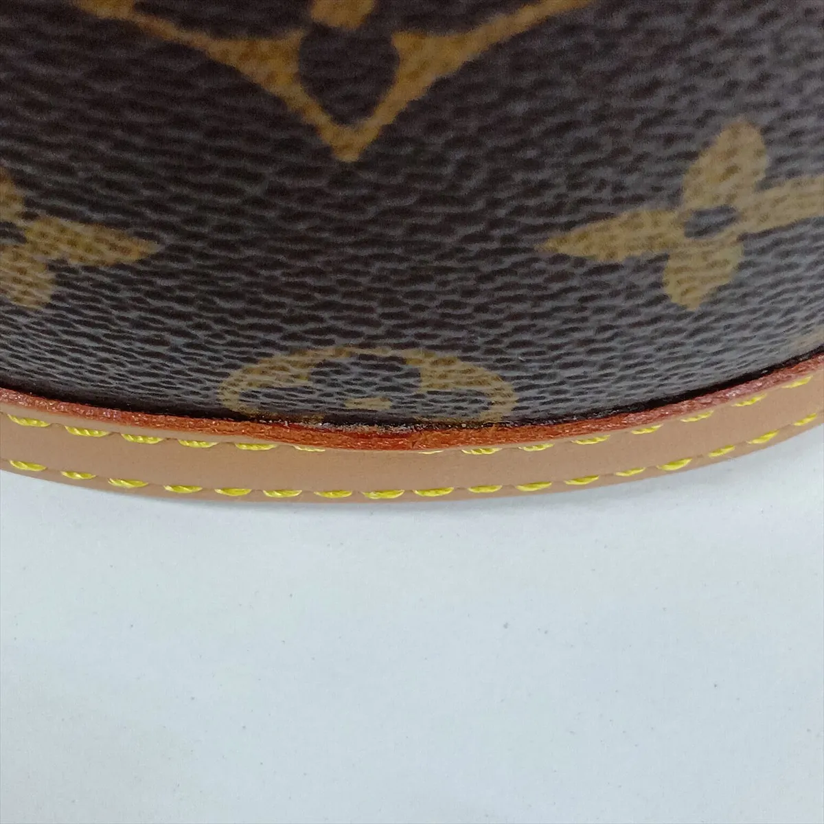 Monogram Fold Me Pouch M80874 Brown (RFID detected) — view 11