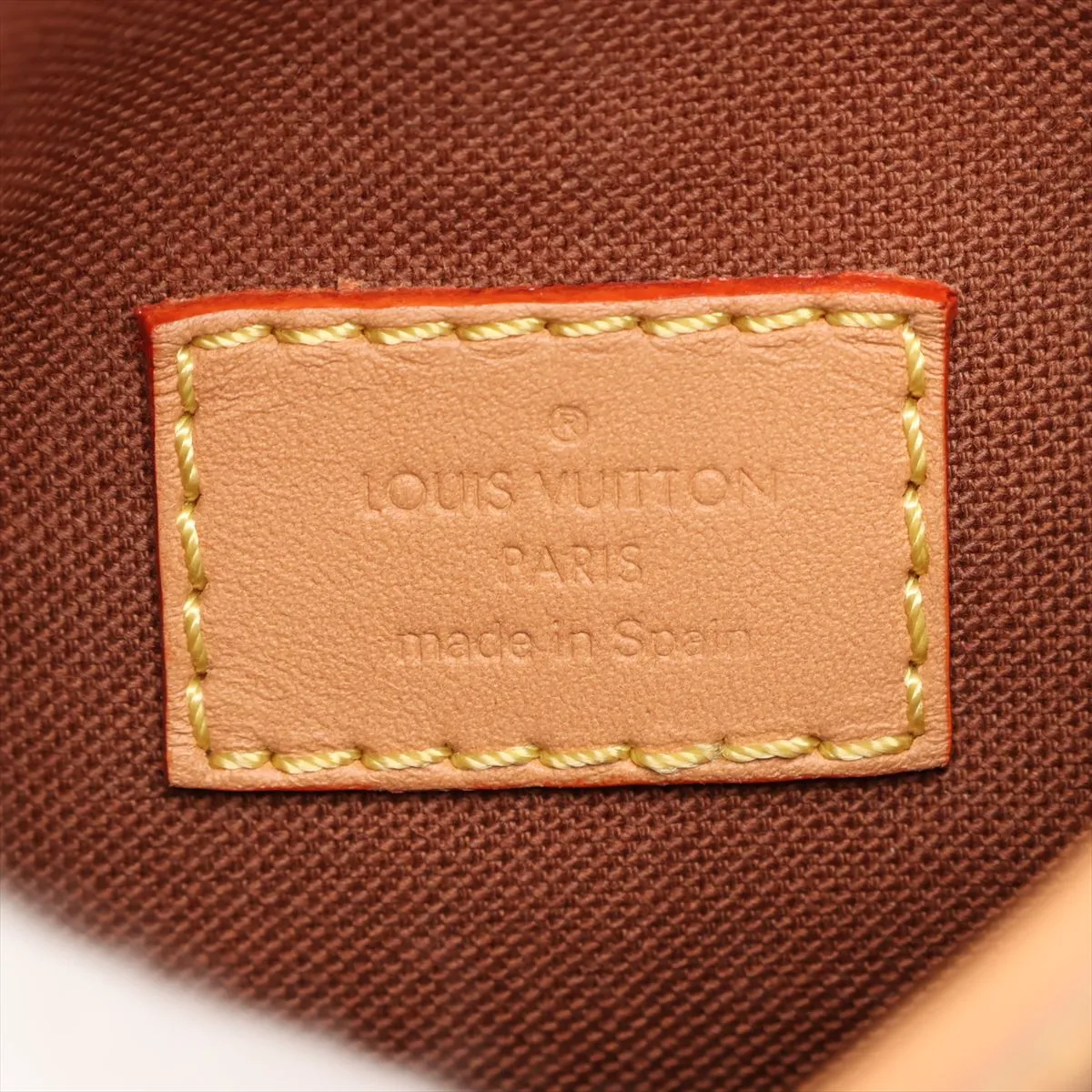Monogram Fold Me Pouch M80874 Brown (RFID detected) — view 7