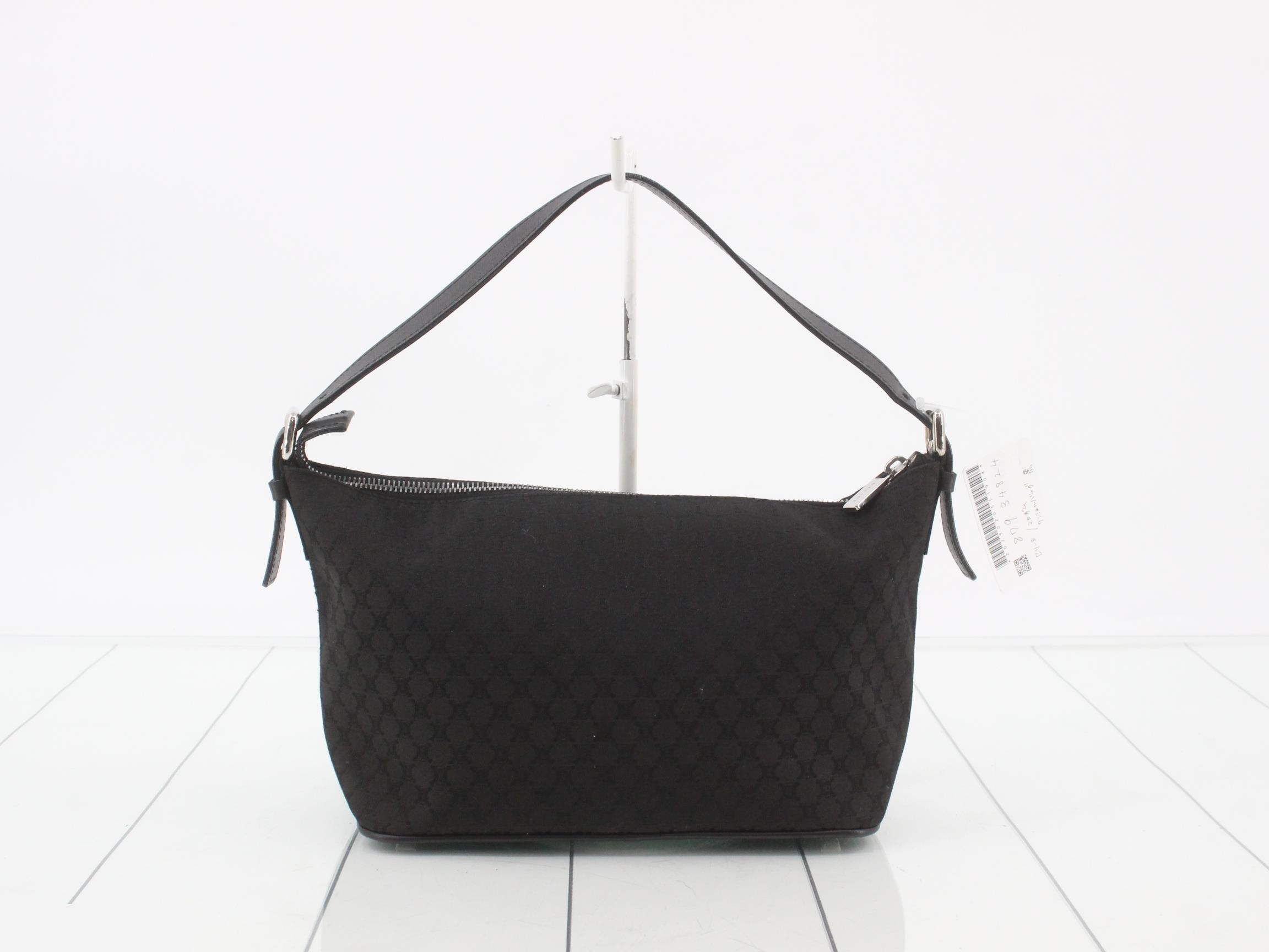 One shoulder bag macadam black — view 2