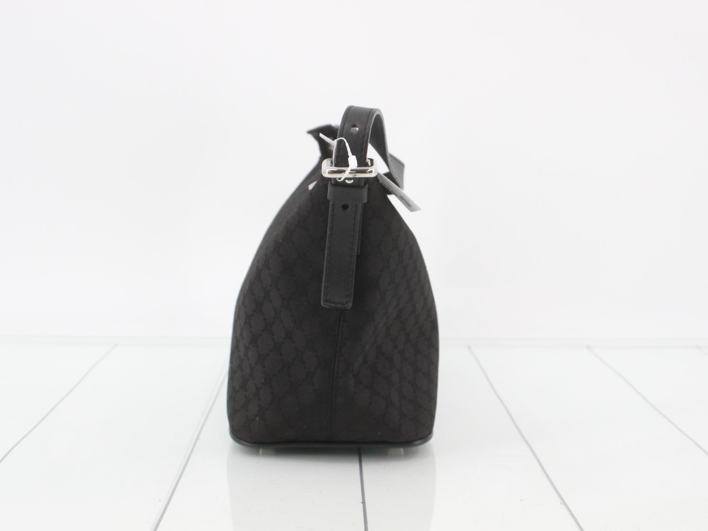 One shoulder bag macadam black — view 4
