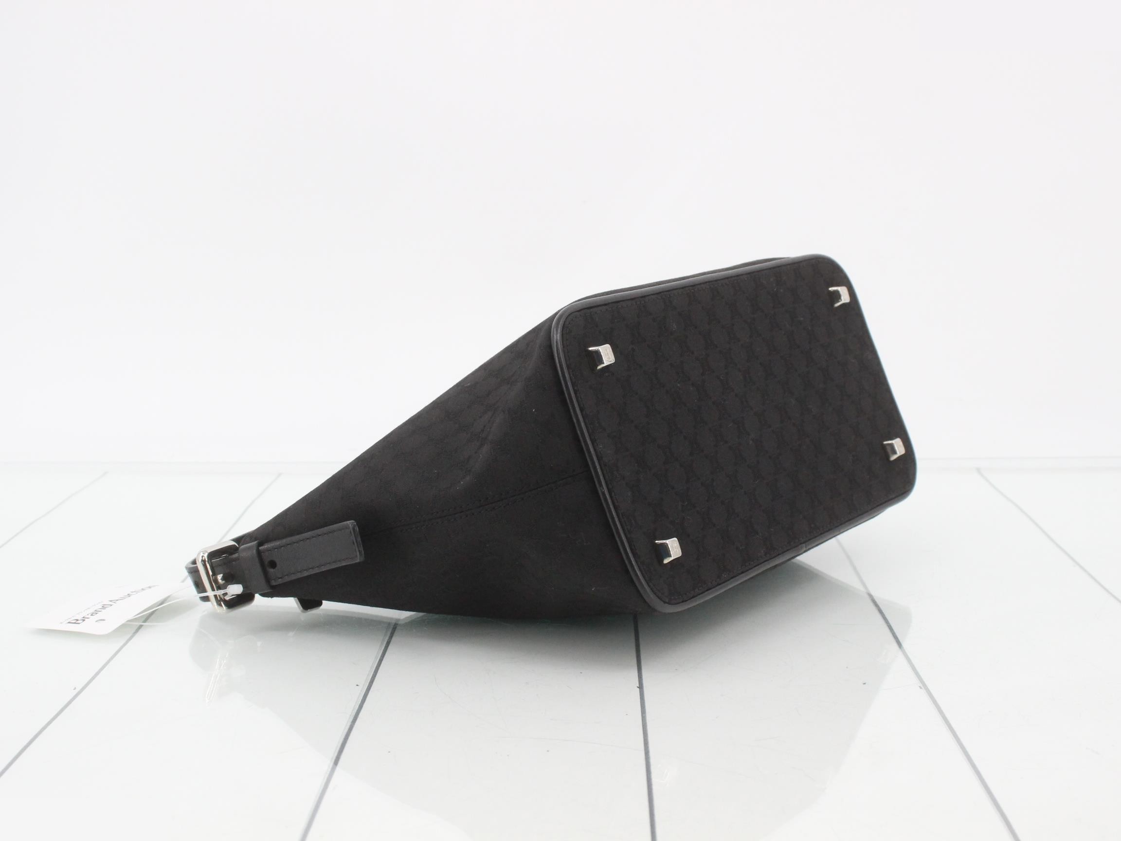 One shoulder bag macadam black — view 5