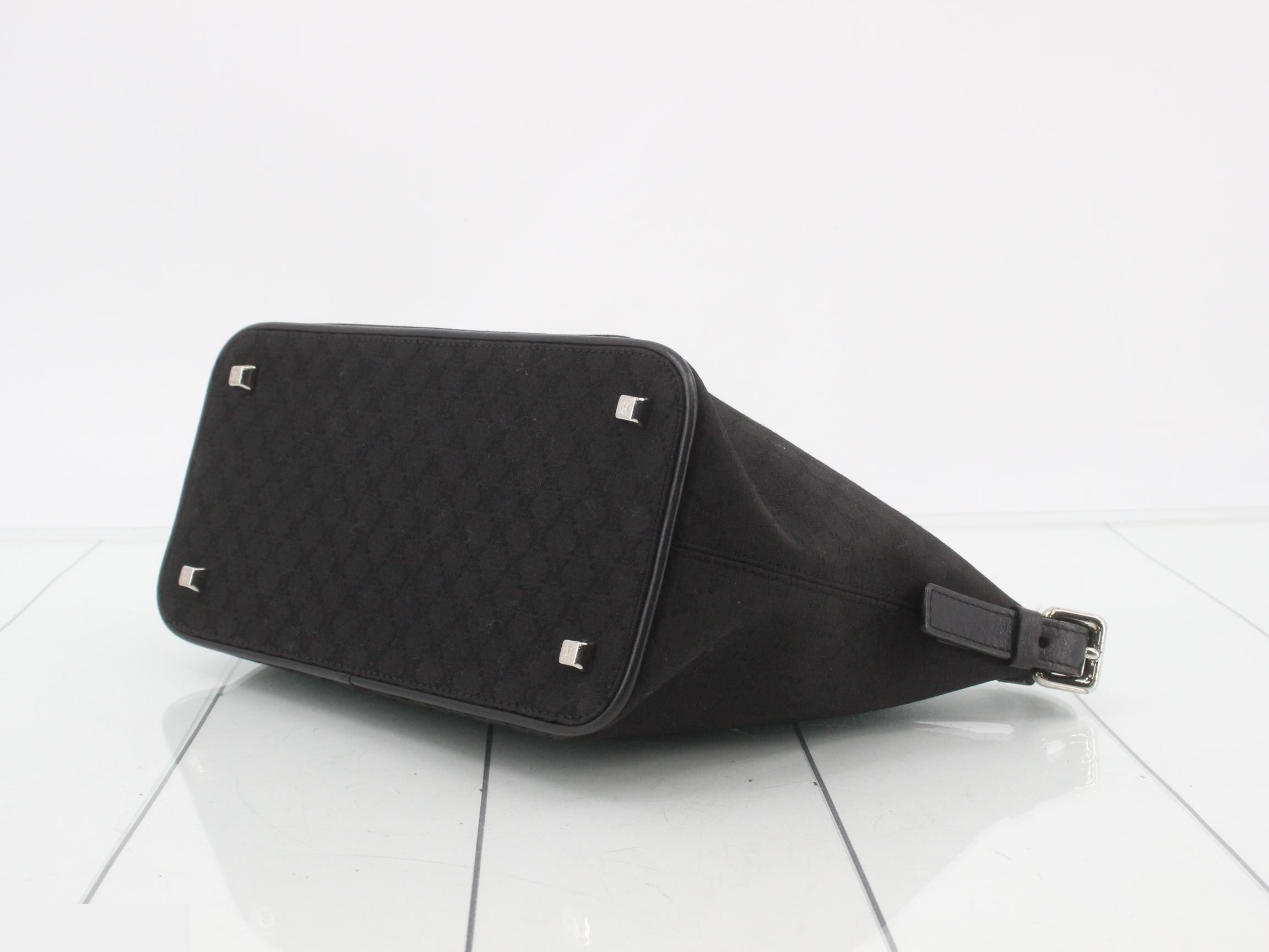 One shoulder bag macadam black — view 6
