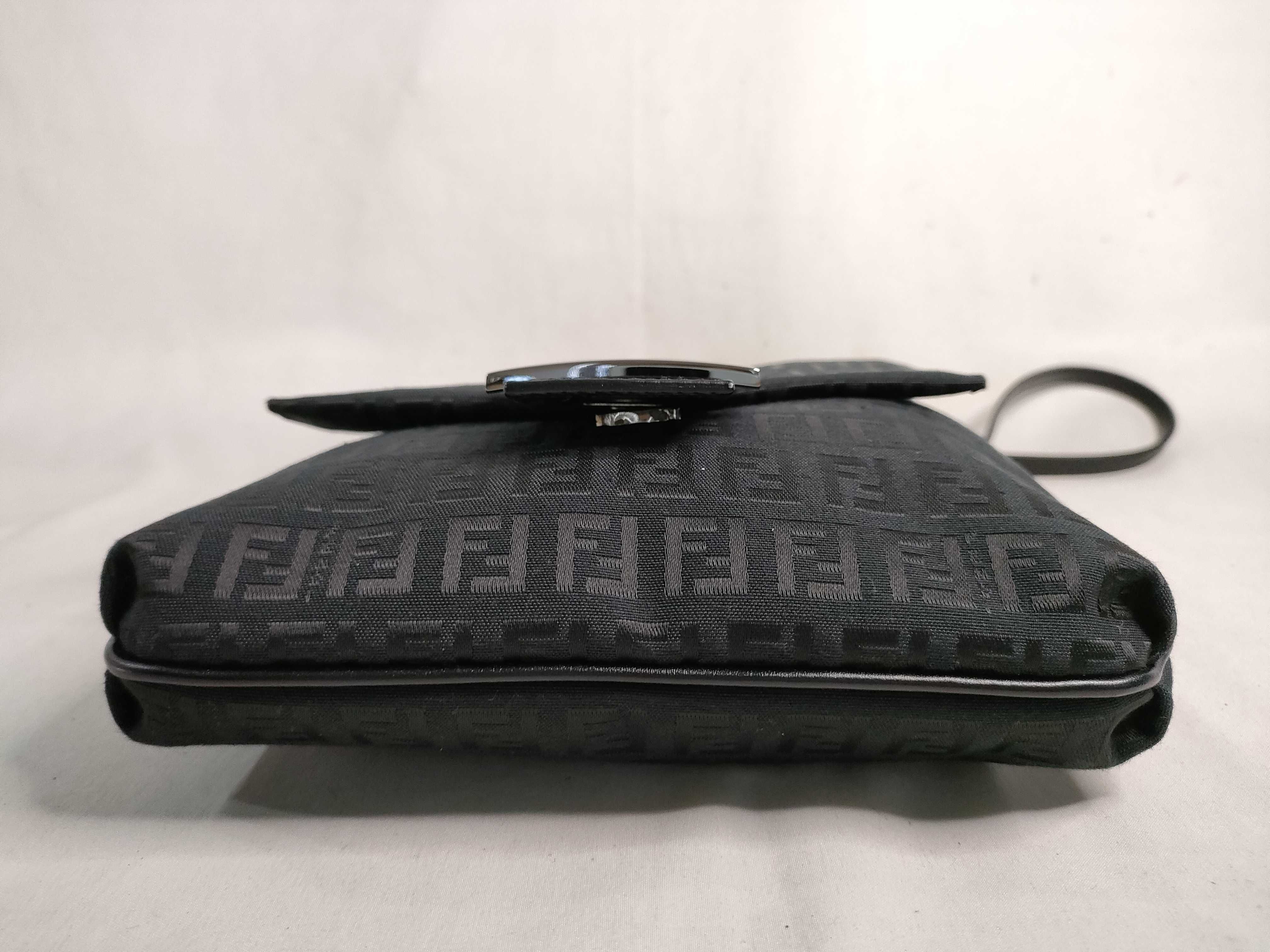 Zucchino Canvas Leather Shoulder Bag 8BT075 Shoulder Bag — view 7
