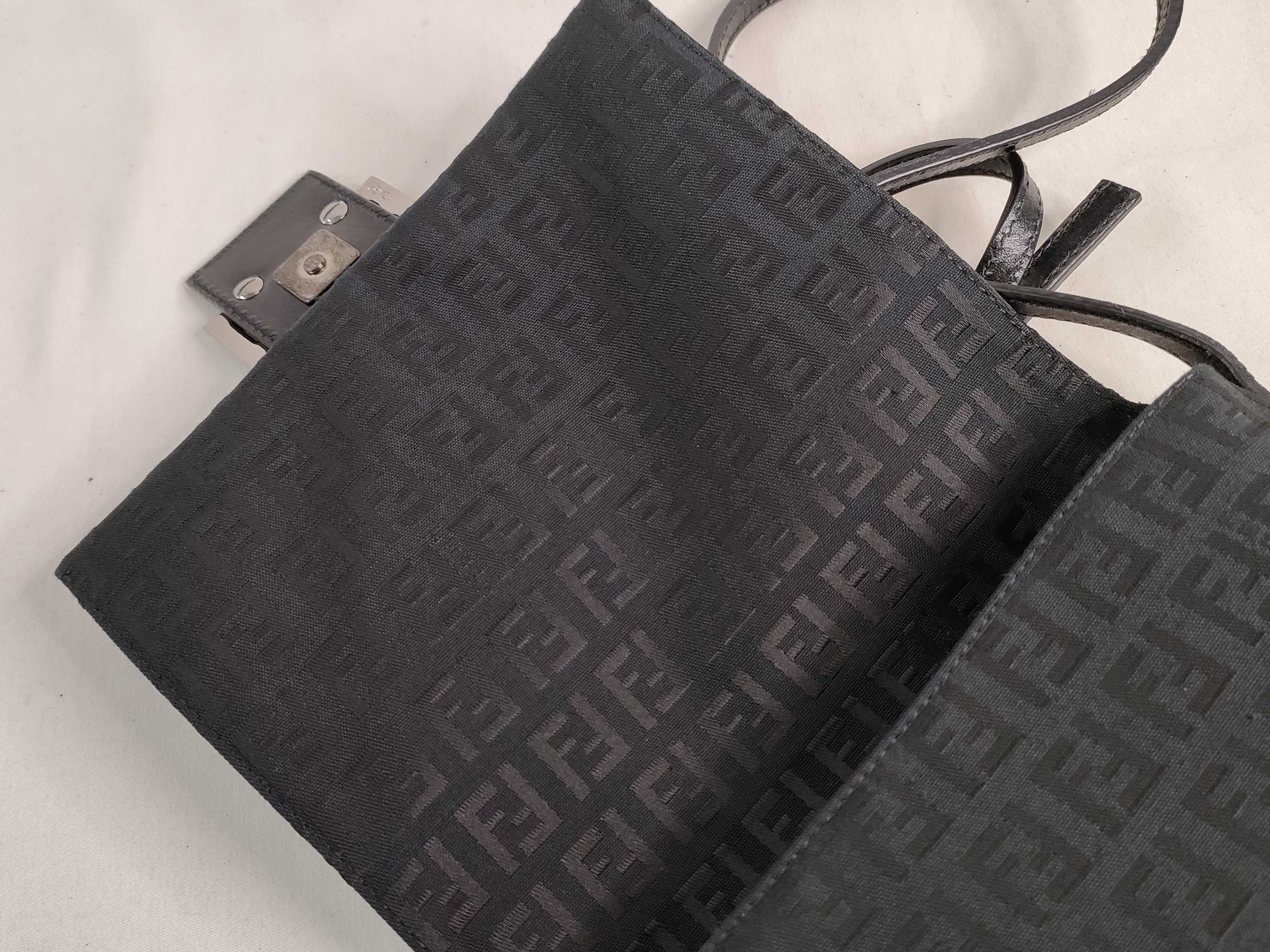Zucchino Canvas Leather Shoulder Bag 8BT075 Shoulder Bag — view 8